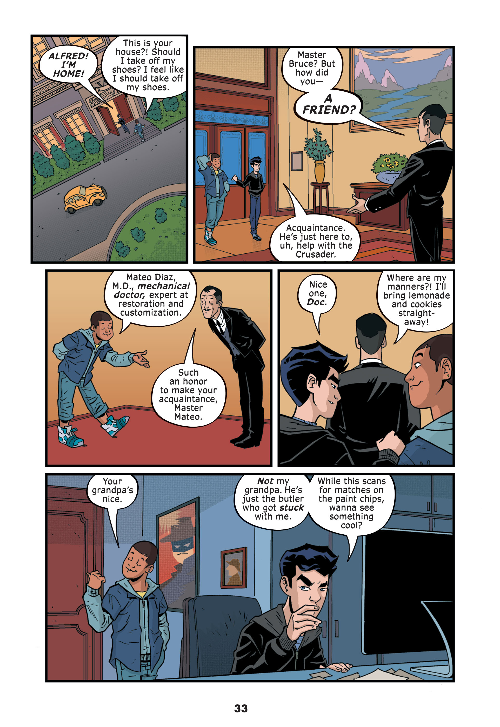 Read online Batman: Overdrive comic -  Issue # TPB - 31