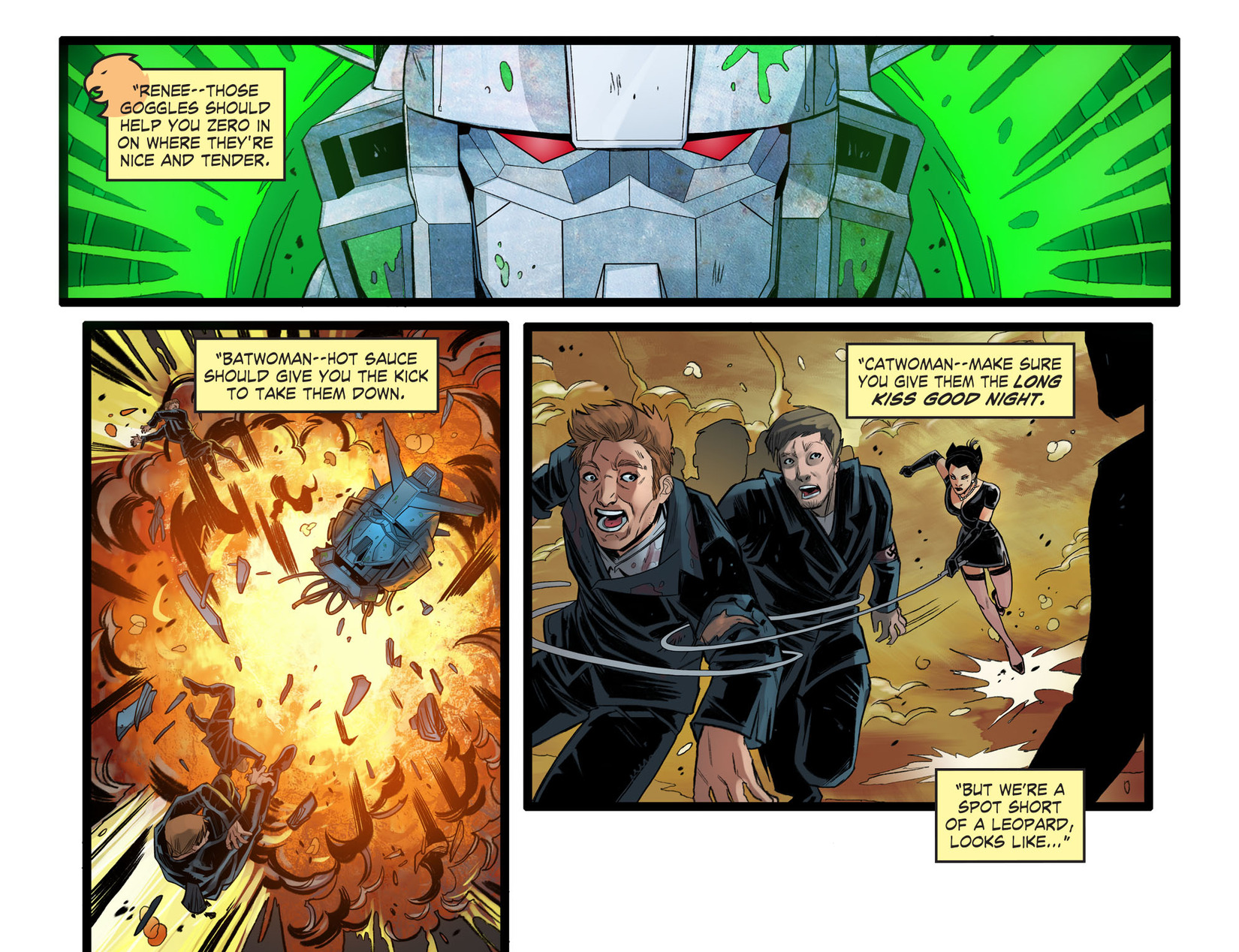 Read online DC Comics: Bombshells comic -  Issue #72 - 4