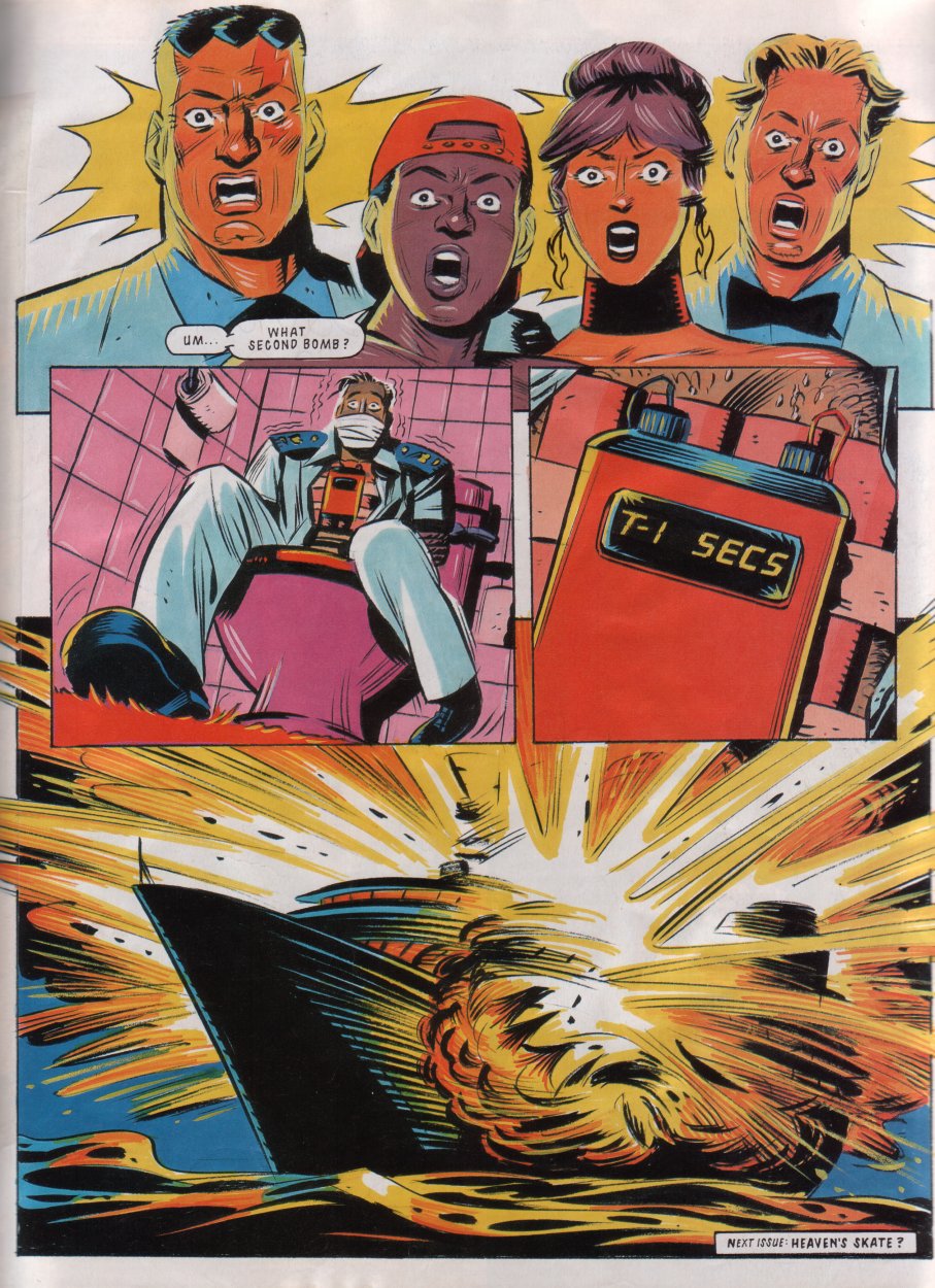 Read online Sonic the Comic comic -  Issue #29 - 16