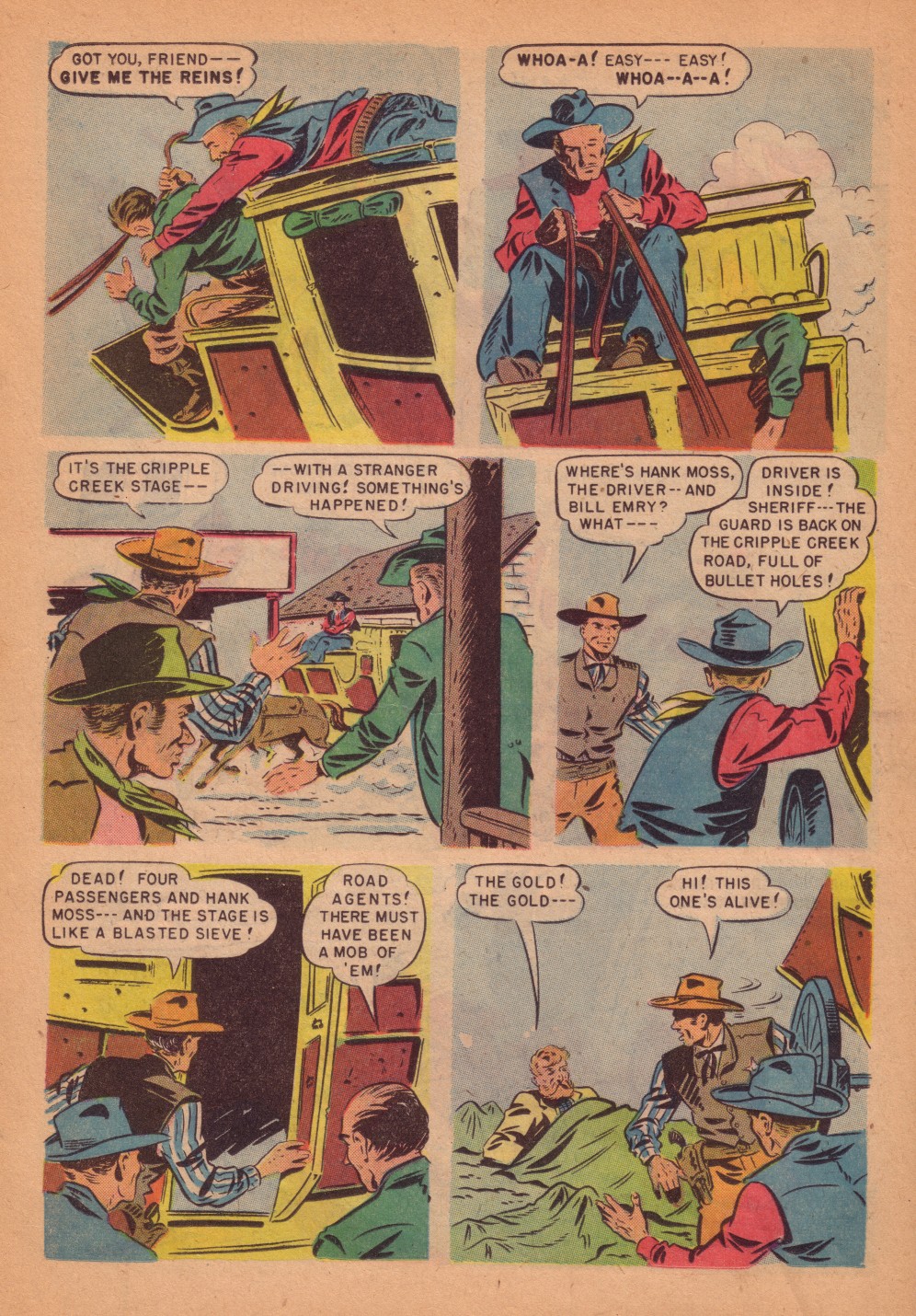 Read online Four Color Comics comic -  Issue #301 - 26