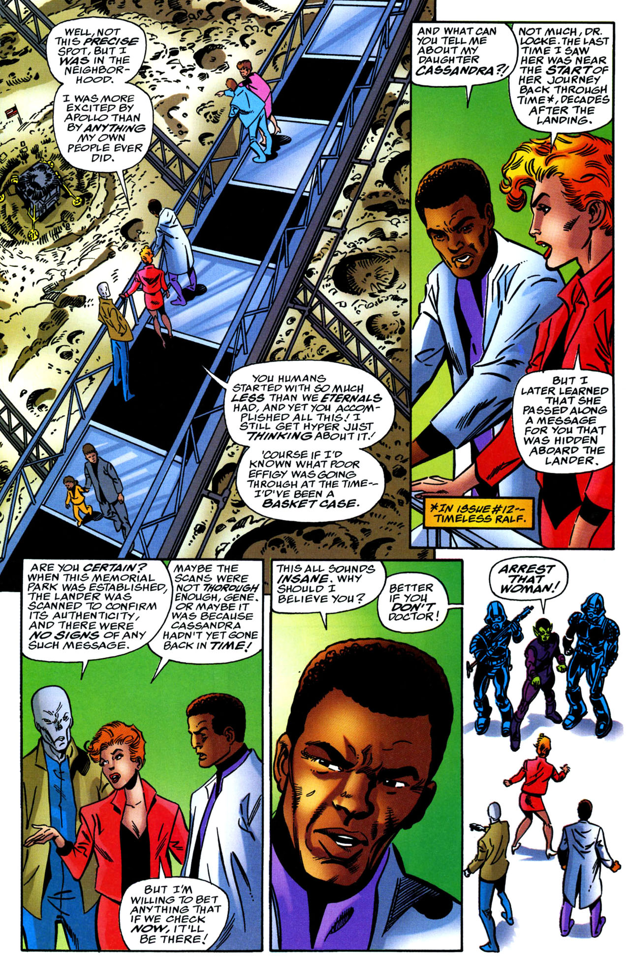 Read online Marvel: The Lost Generation comic -  Issue #6 - 13