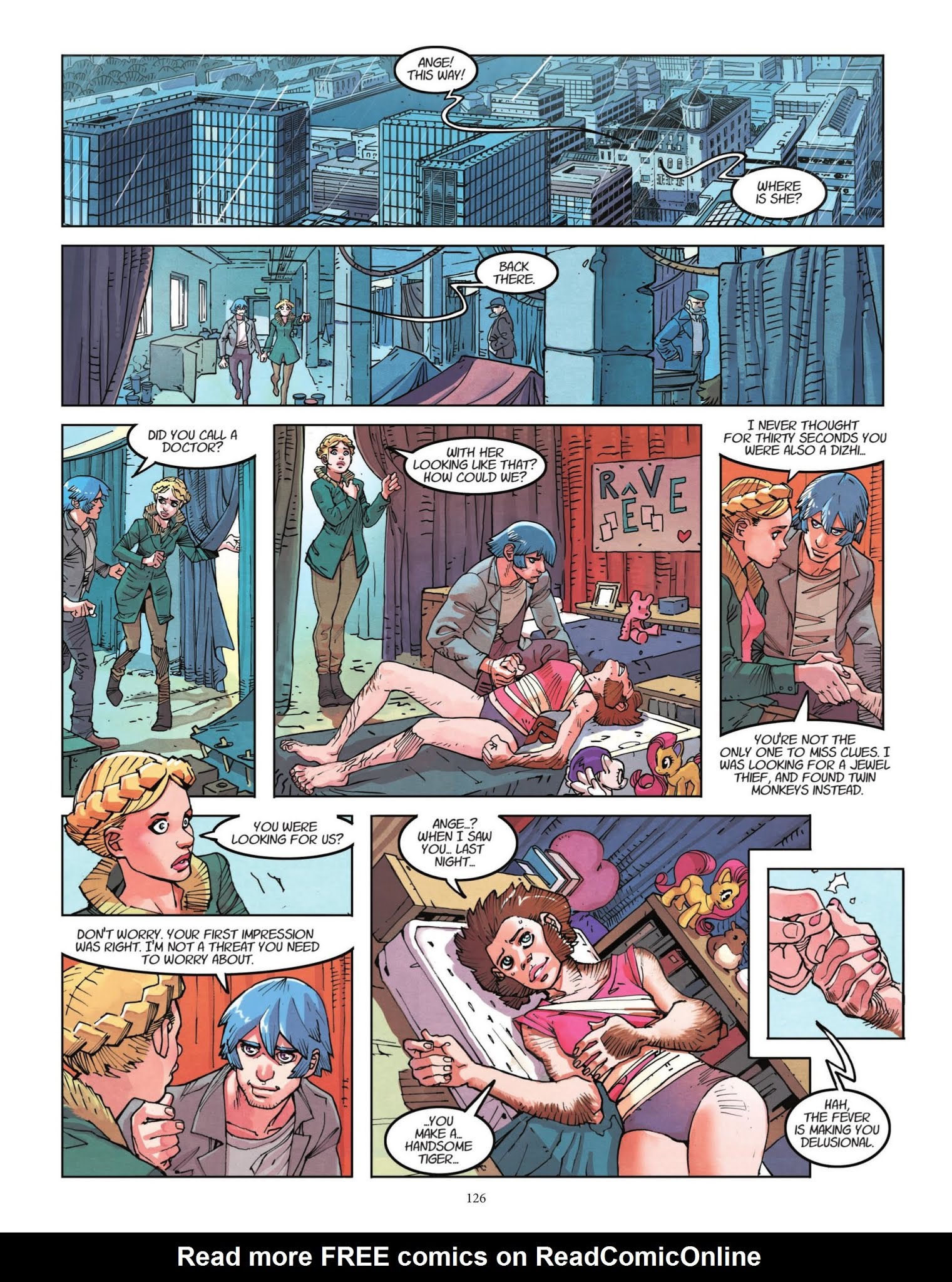 Read online Klaw comic -  Issue # TPB 2 - 127