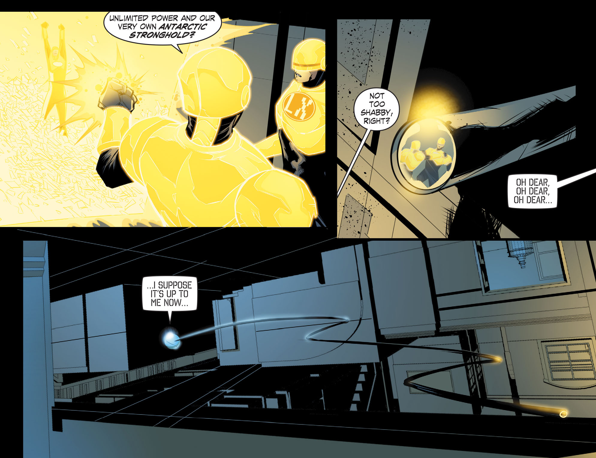 Read online Smallville: Chaos [II] comic -  Issue #9 - 12
