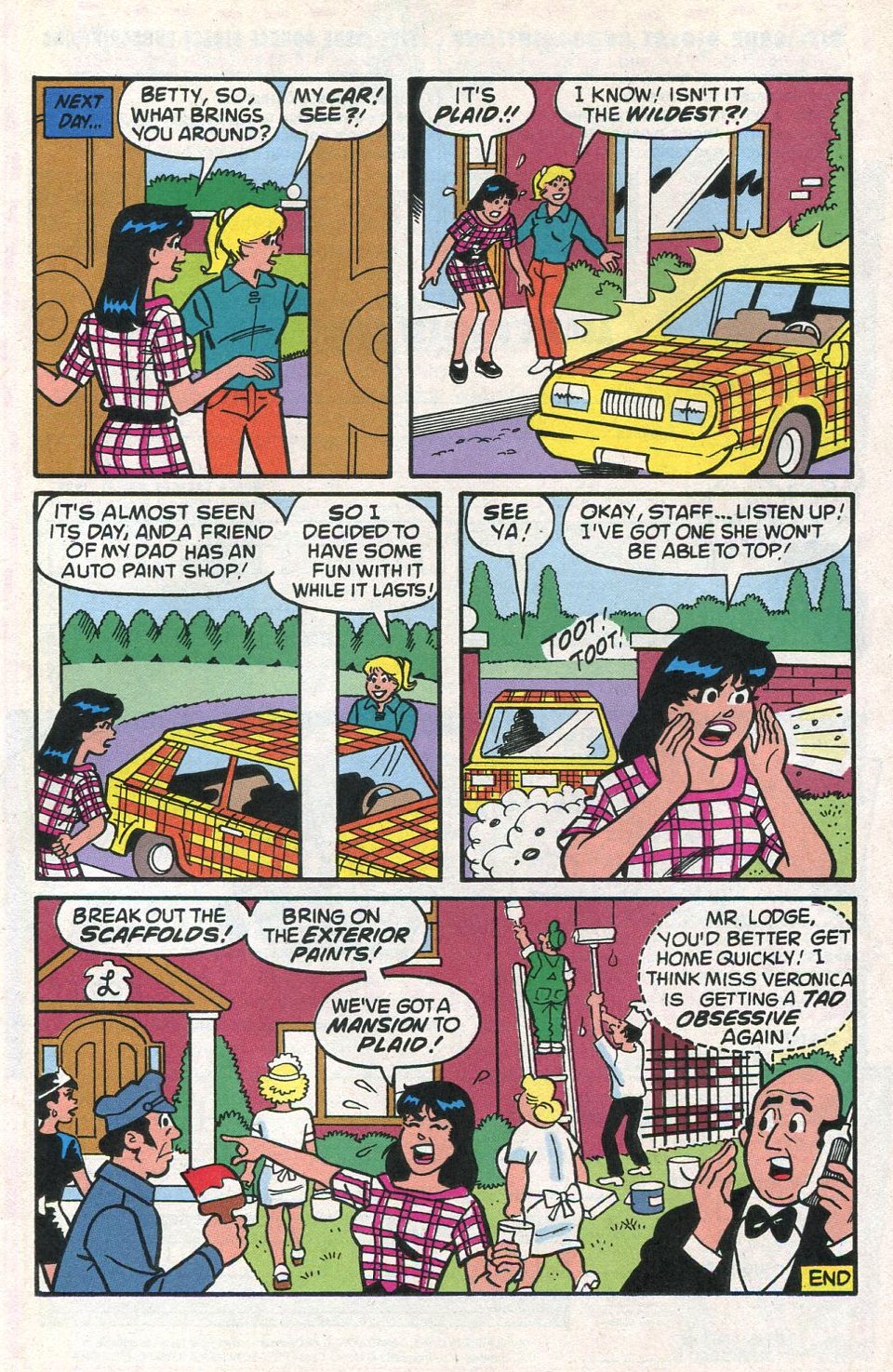 Read online Betty and Veronica (1987) comic -  Issue #136 - 23