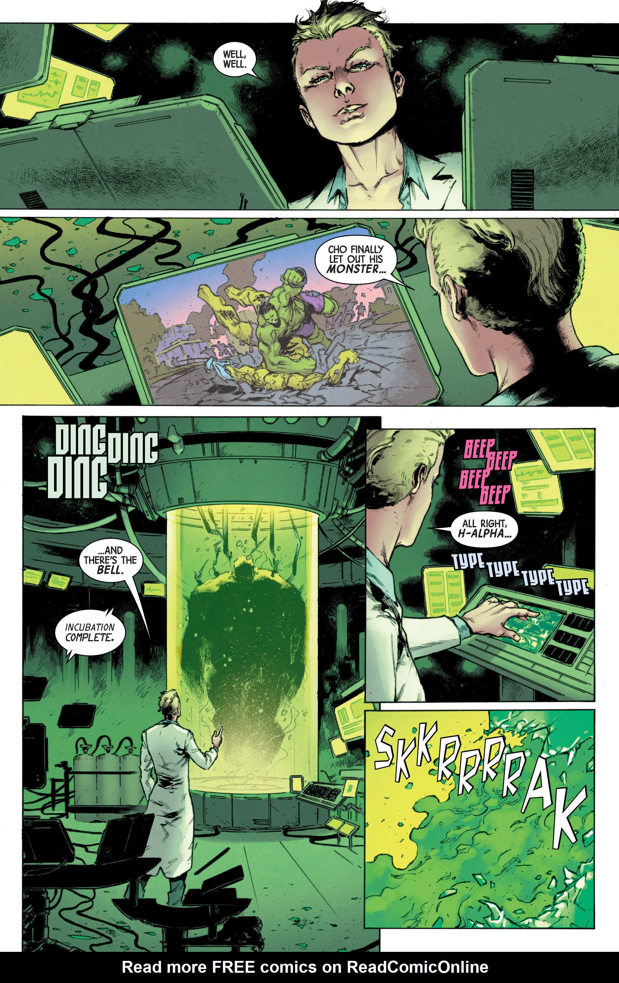 Read online Hulkverines comic -  Issue # _TPB - 107