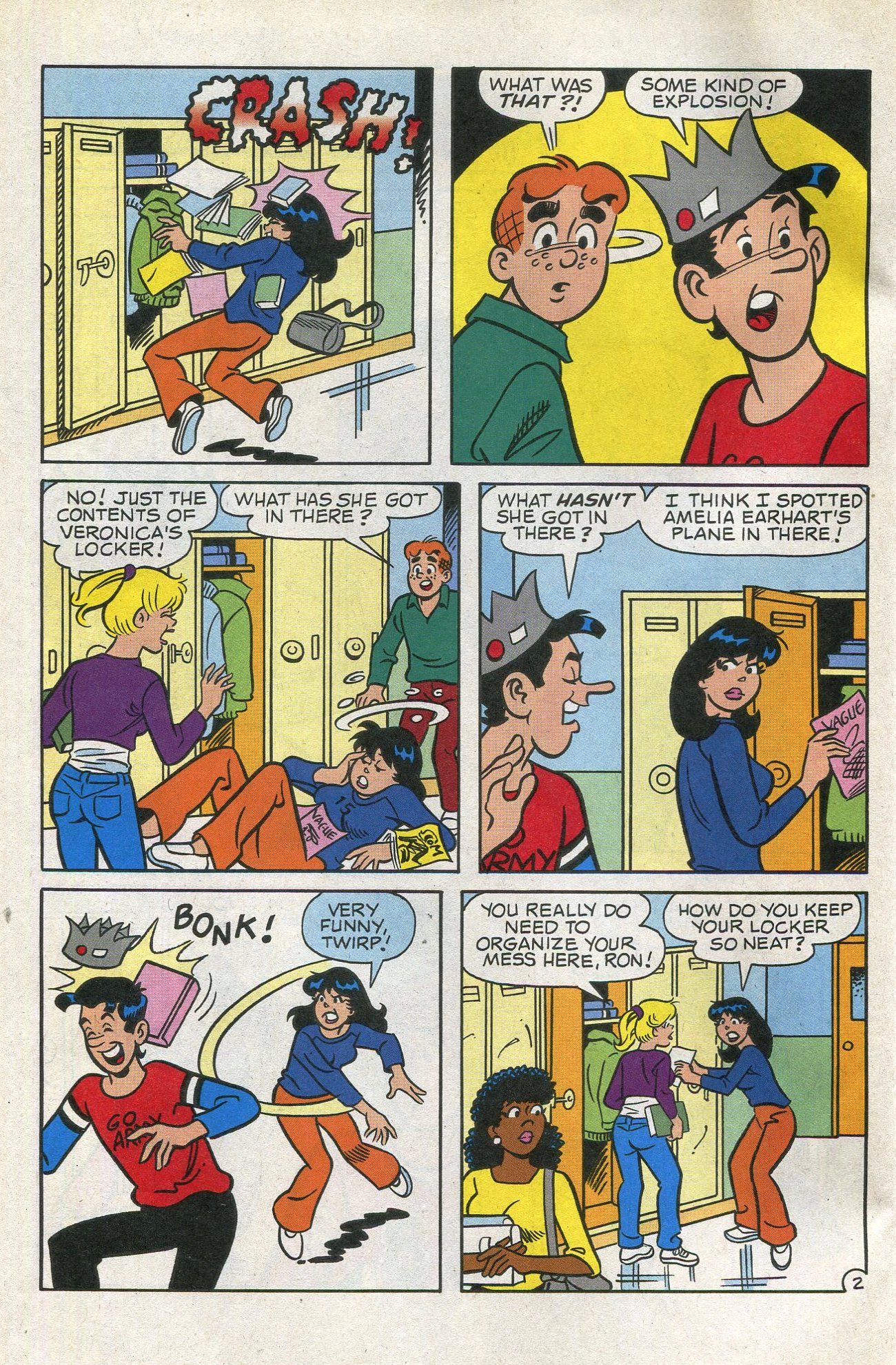 Read online Betty and Veronica (1987) comic -  Issue #214 - 4