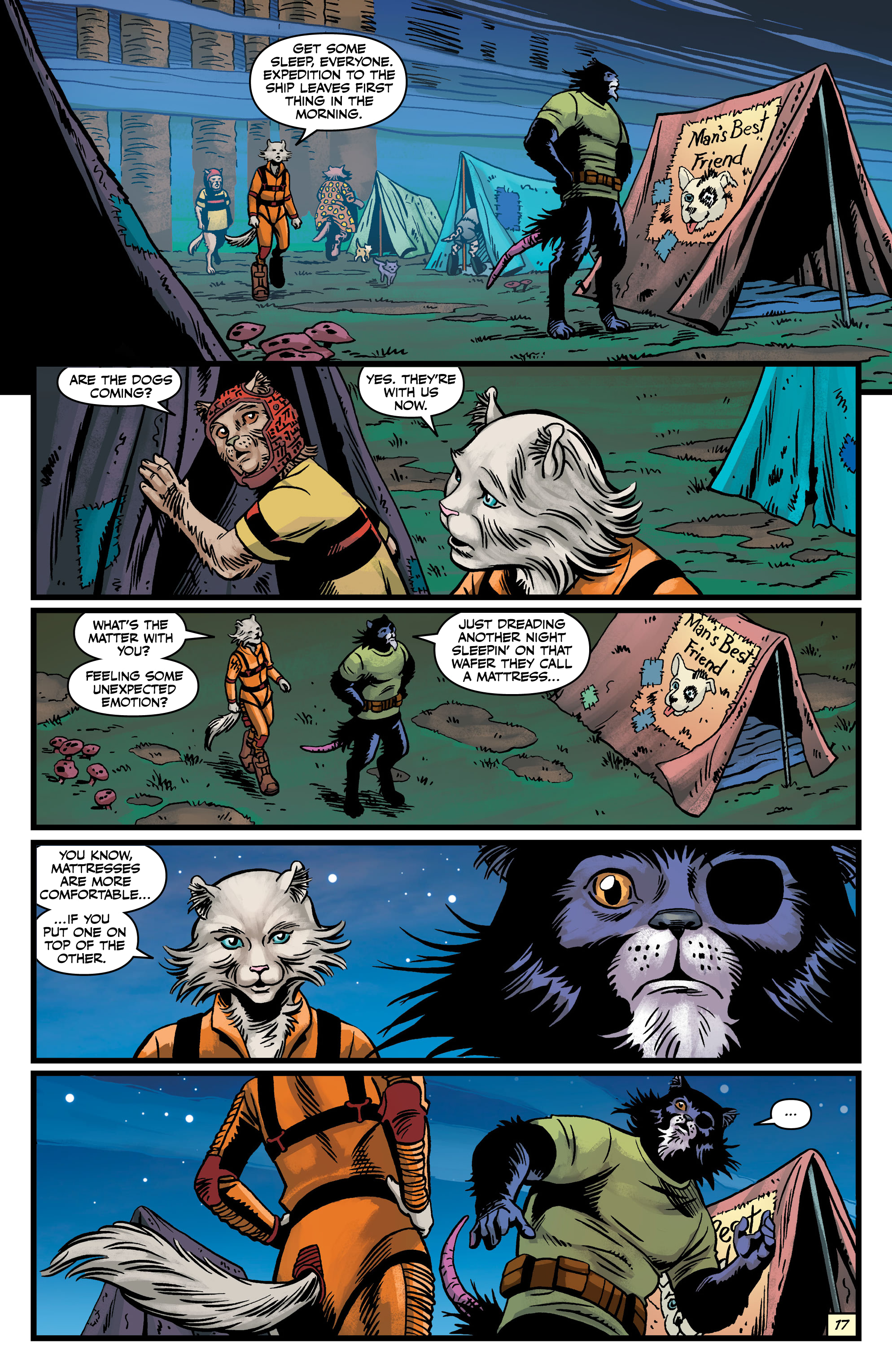 Read online Captain Ginger Season 2 comic -  Issue #4 - 18