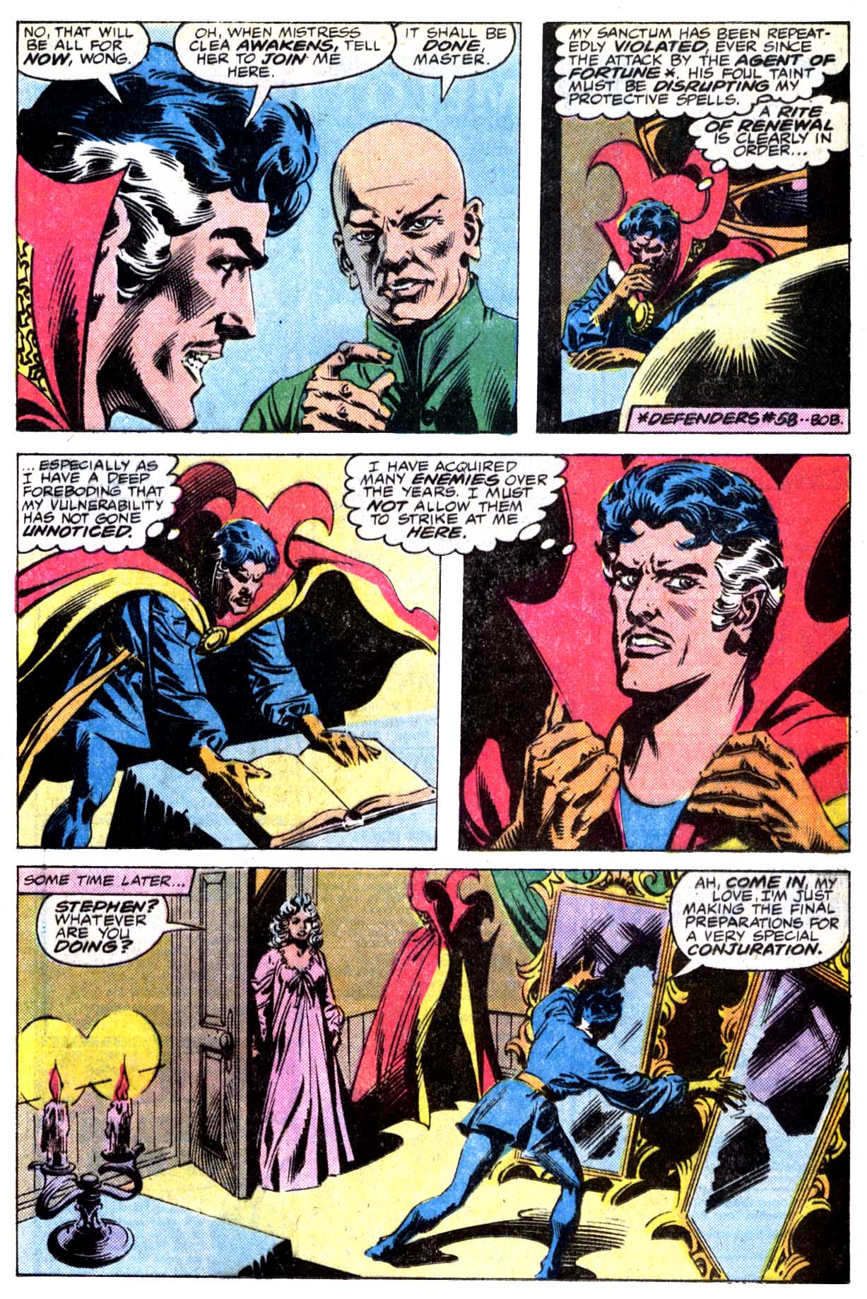 Read online Doctor Strange (1974) comic -  Issue #32 - 14