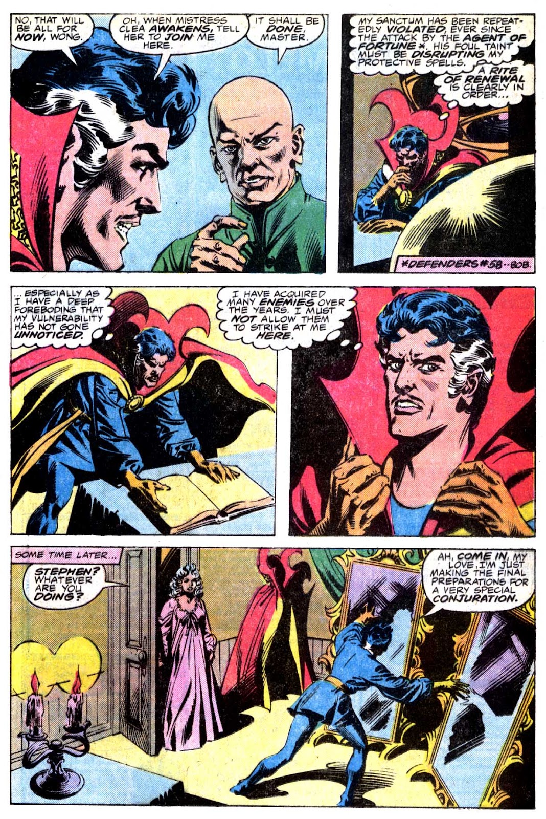Doctor Strange (1974) issue 32 - Page 14