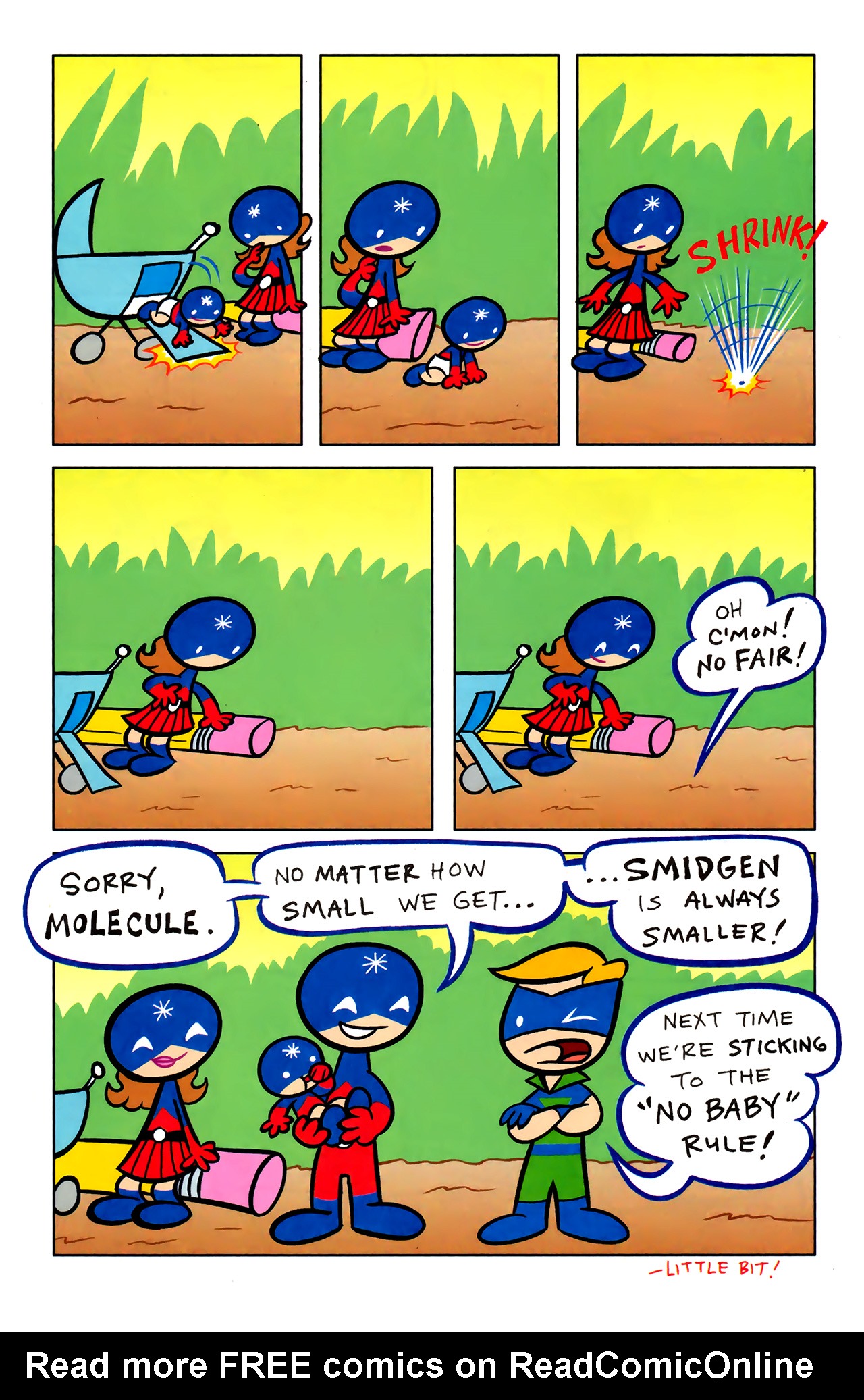 Read online Tiny Titans comic -  Issue #16 - 21