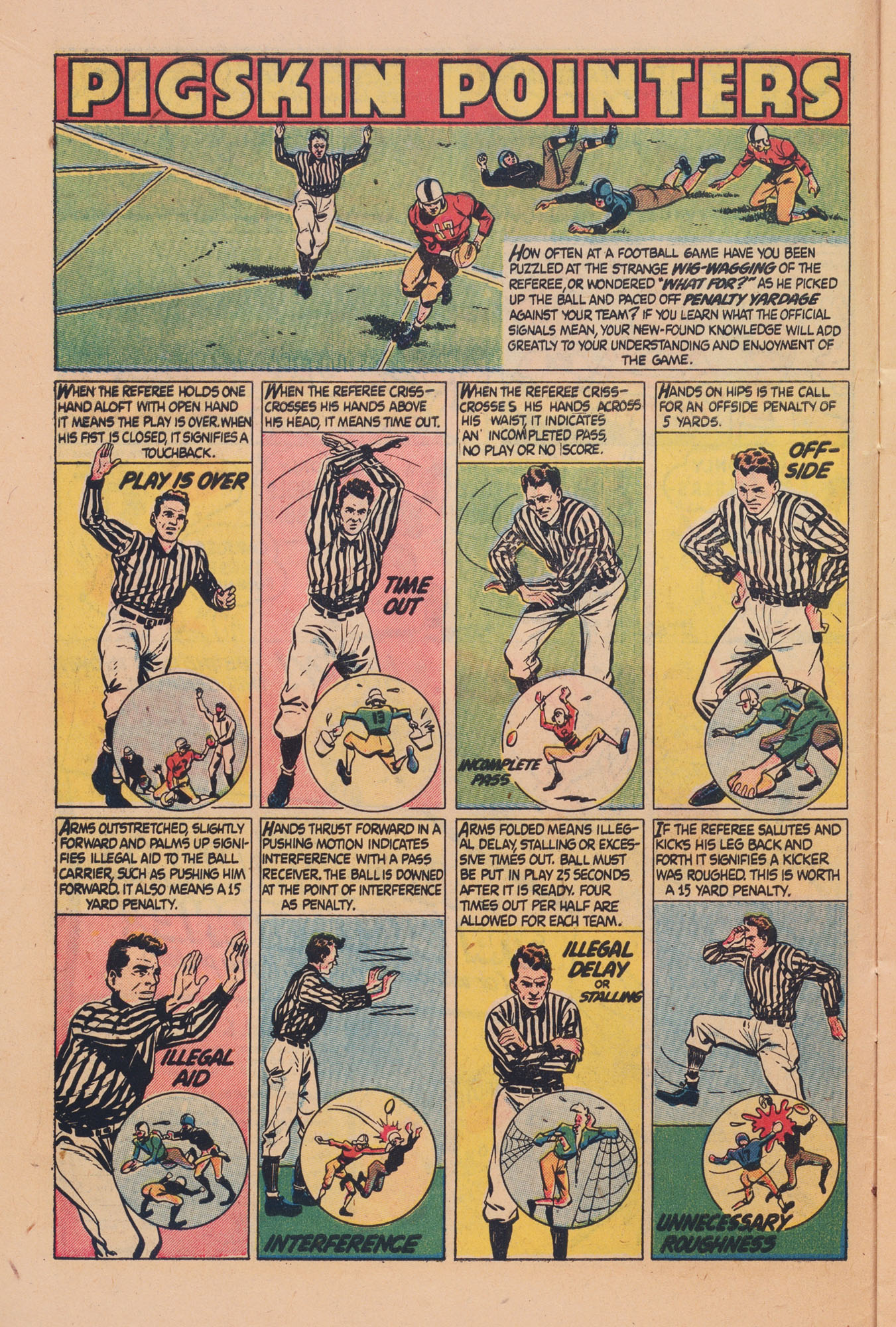 Read online Babe Ruth Sports Comics comic -  Issue #10 - 10