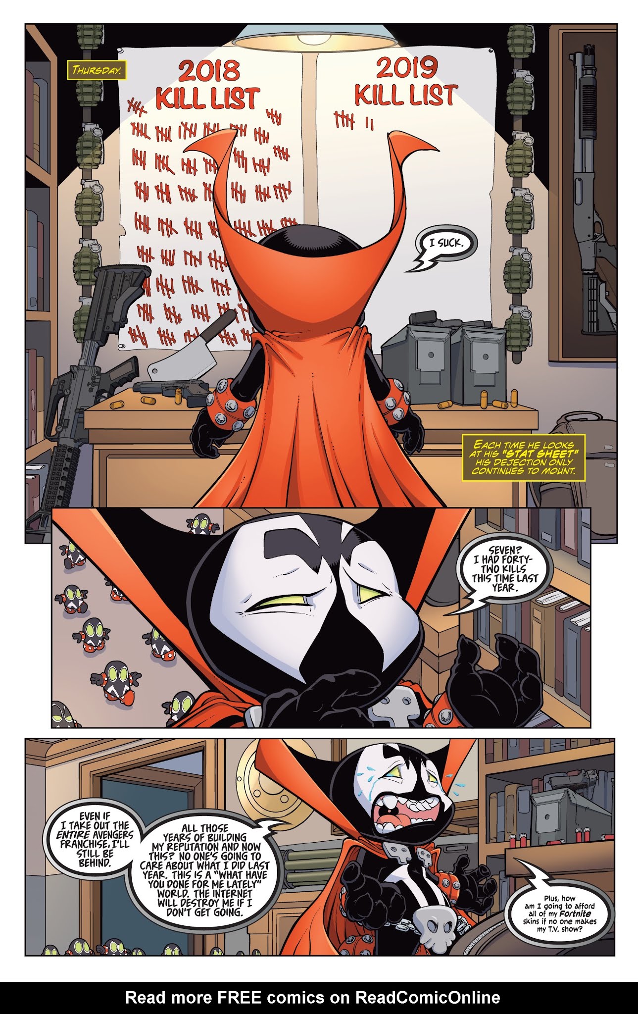 Read online Spawn Kills Everyone Too comic -  Issue #2 - 5