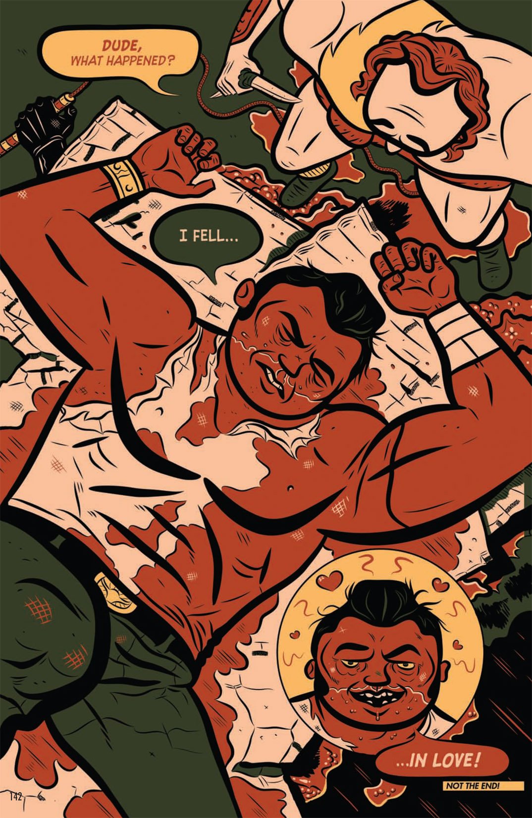 Read online PopGun comic -  Issue # Vol. 4 - 136