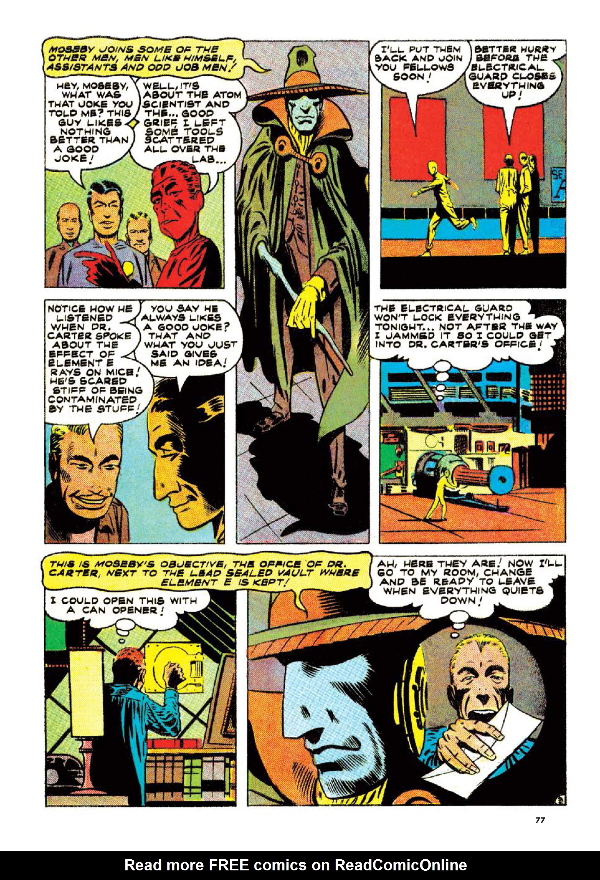 Read online The Steve Ditko Archives comic -  Issue # TPB 5 (Part 1) - 76