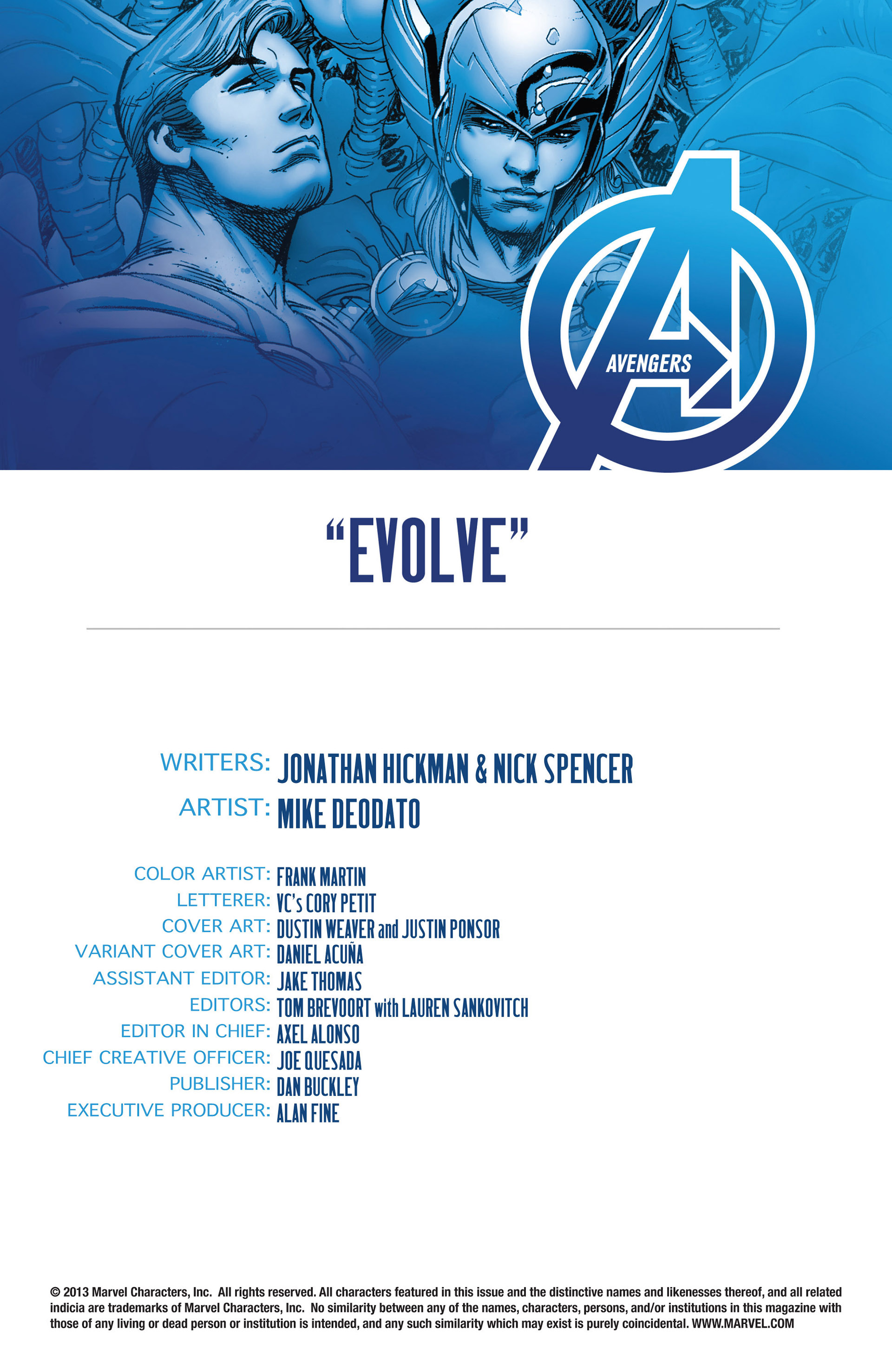 Read online Avengers by Jonathan Hickman Omnibus comic -  Issue # TPB 1 (Part 5) - 26