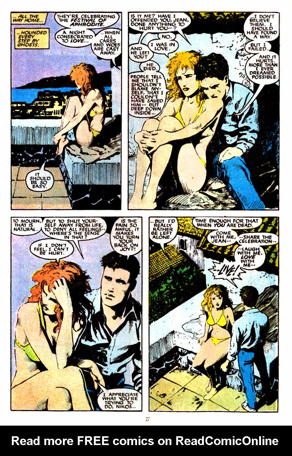 Classic X-Men Issue #24 #24 - English 28