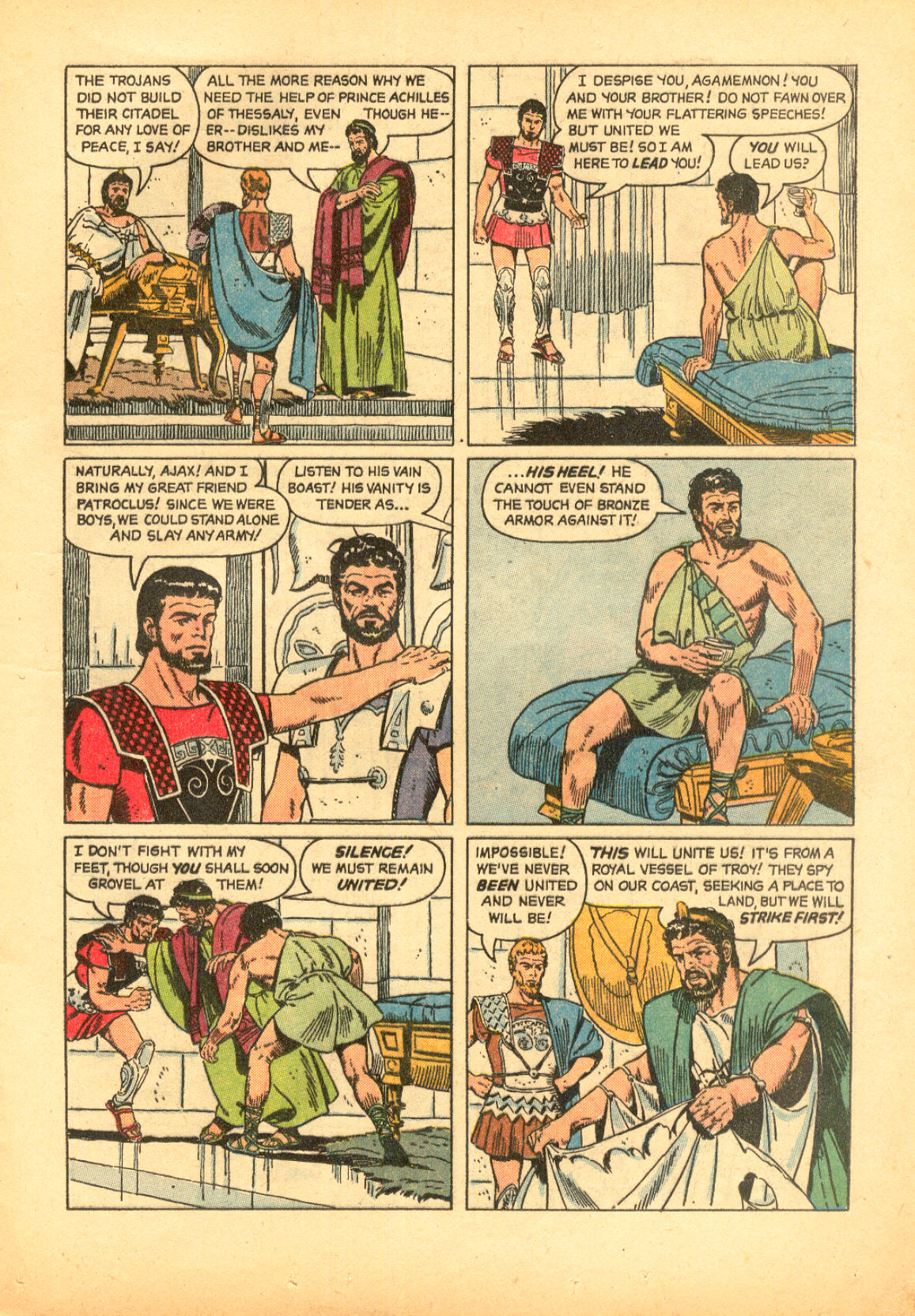 Read online Four Color Comics comic -  Issue #684 - 13