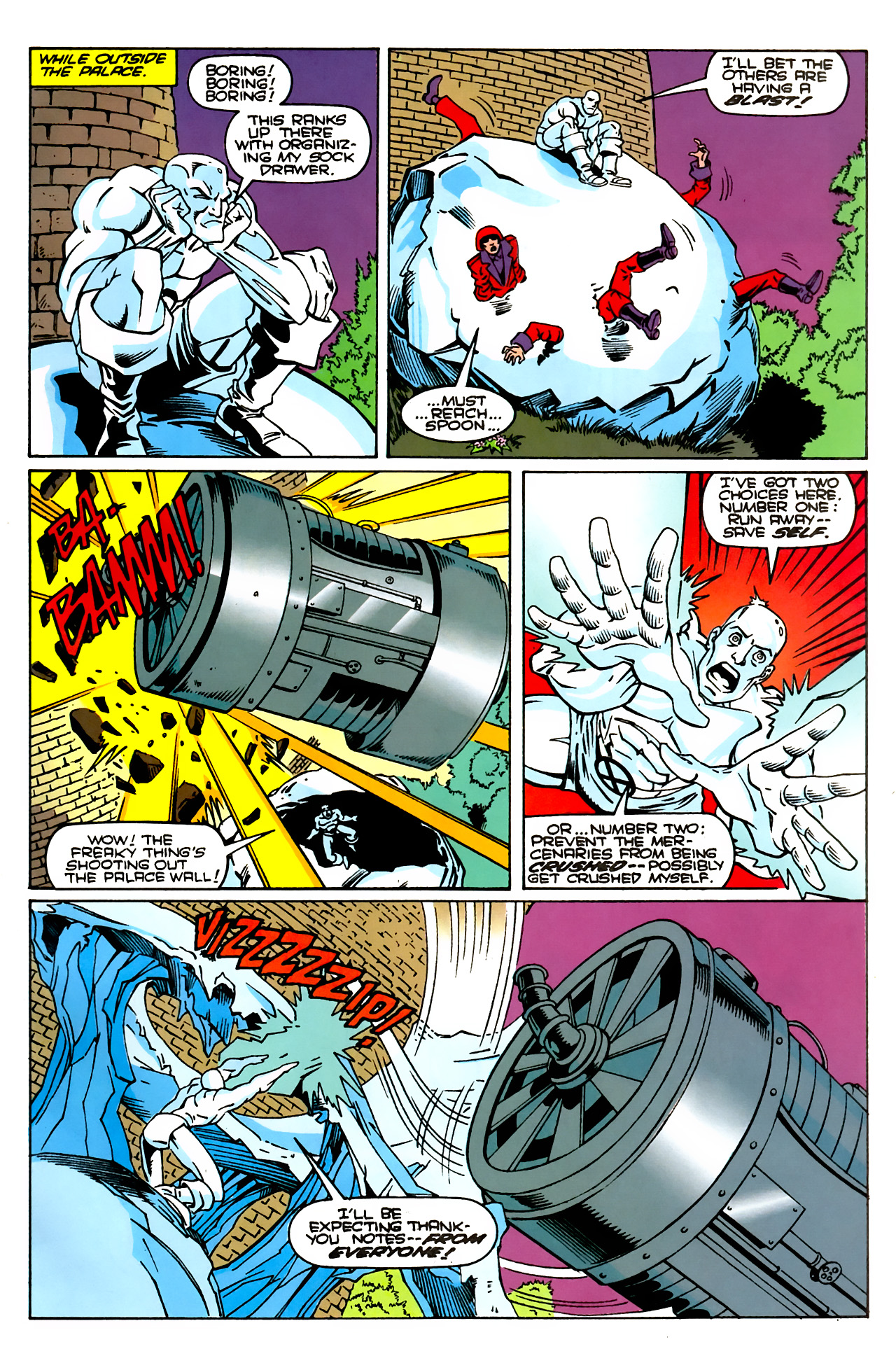 Read online Professor Xavier and the X-Men comic -  Issue #5 - 12