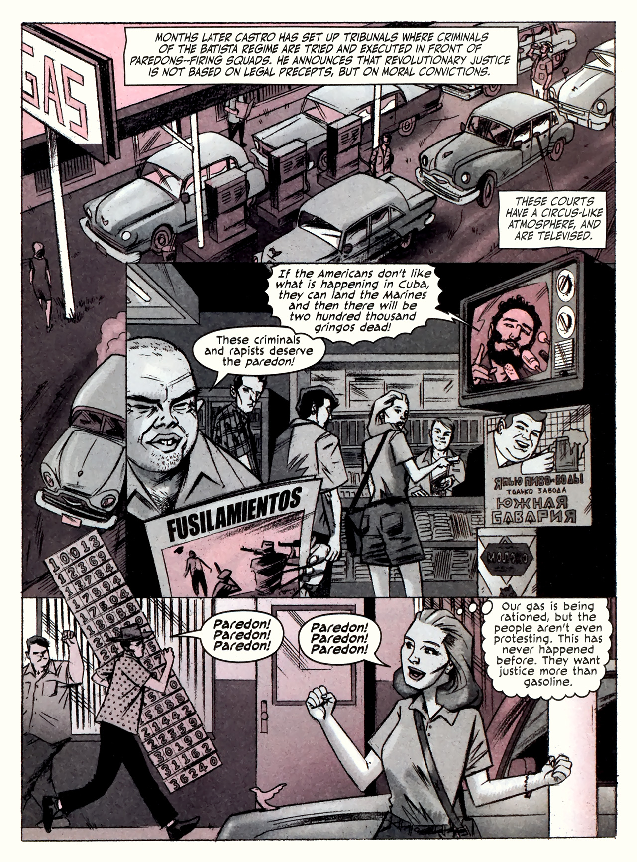 Read online Cuba: My Revolution comic -  Issue # TPB - 19