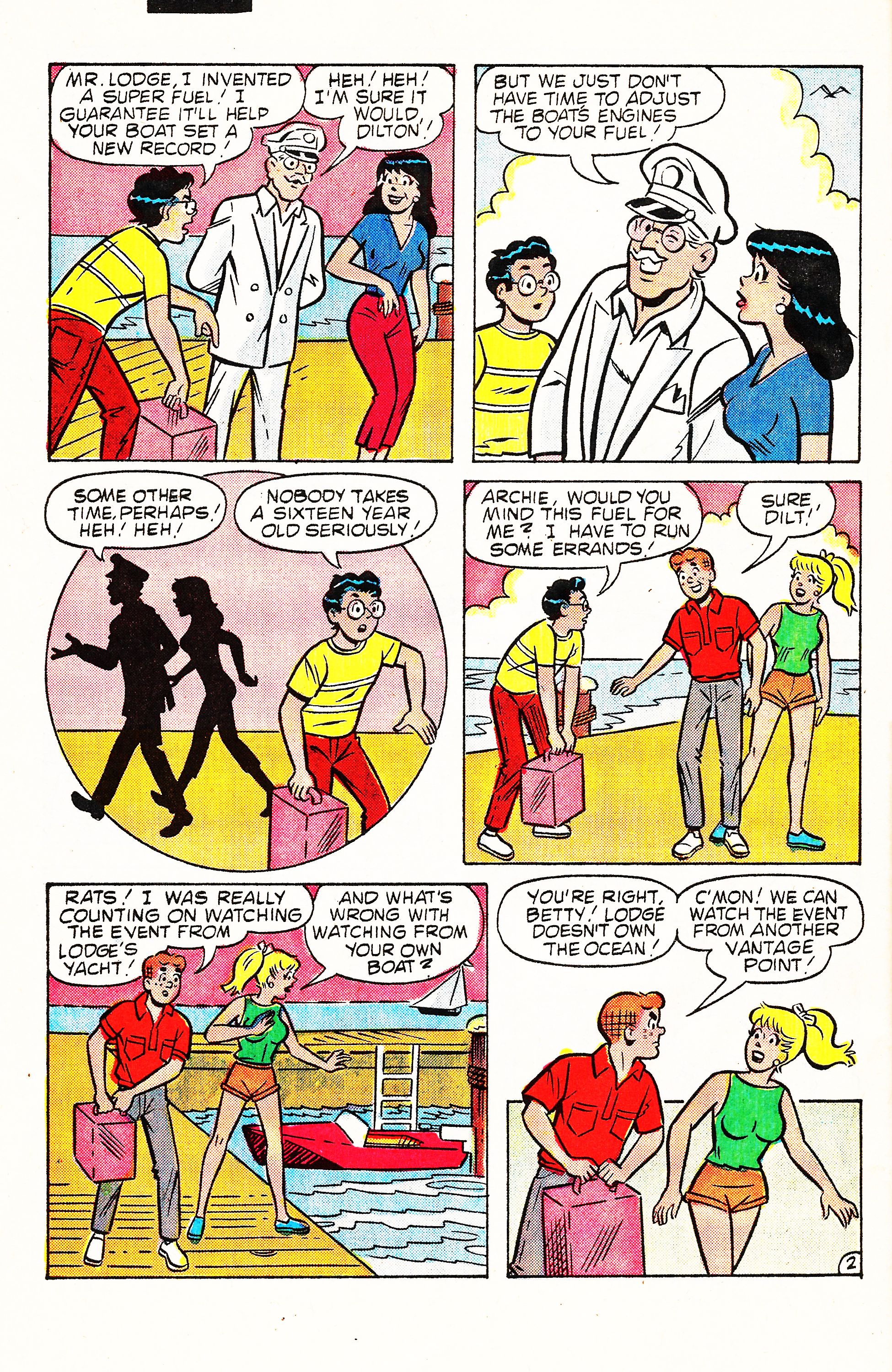 Read online Archie's Pals 'N' Gals (1952) comic -  Issue #192 - 30