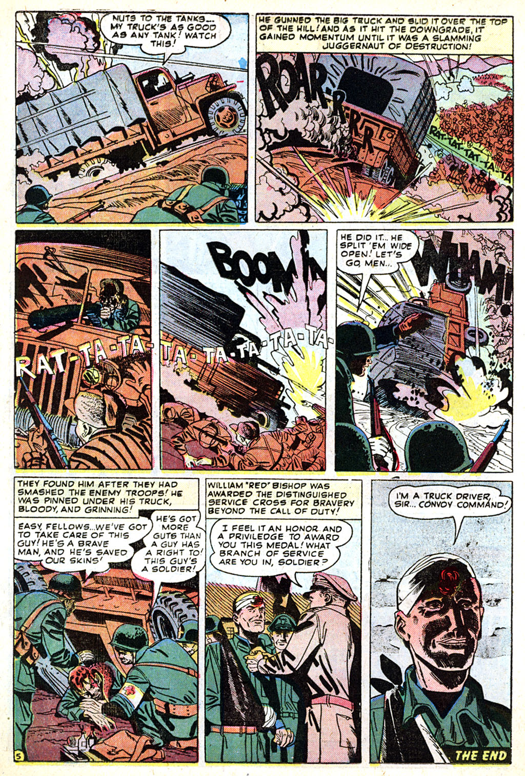 Read online Combat Kelly (1951) comic -  Issue #3 - 14