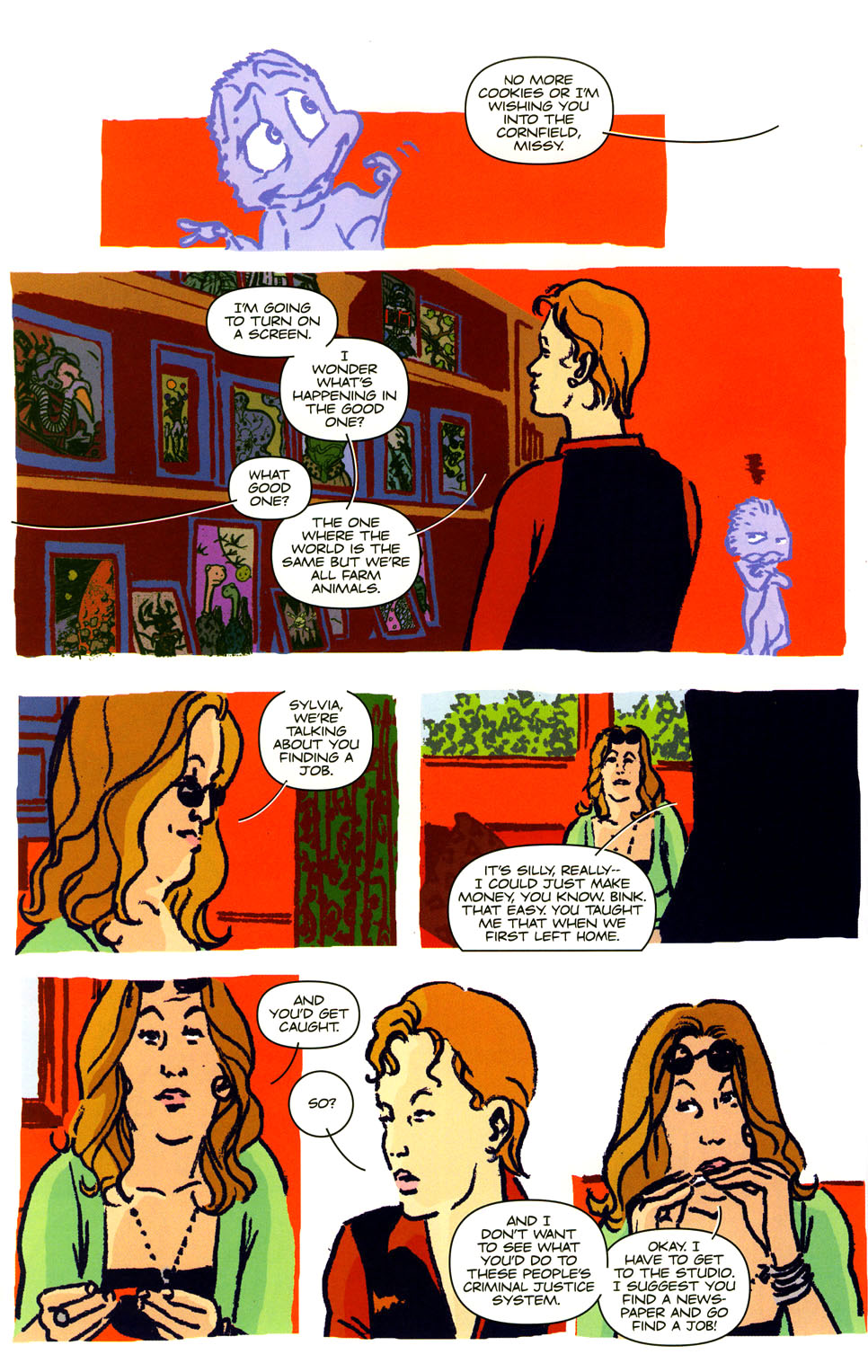 Read online Sylvia Faust comic -  Issue #1 - 14