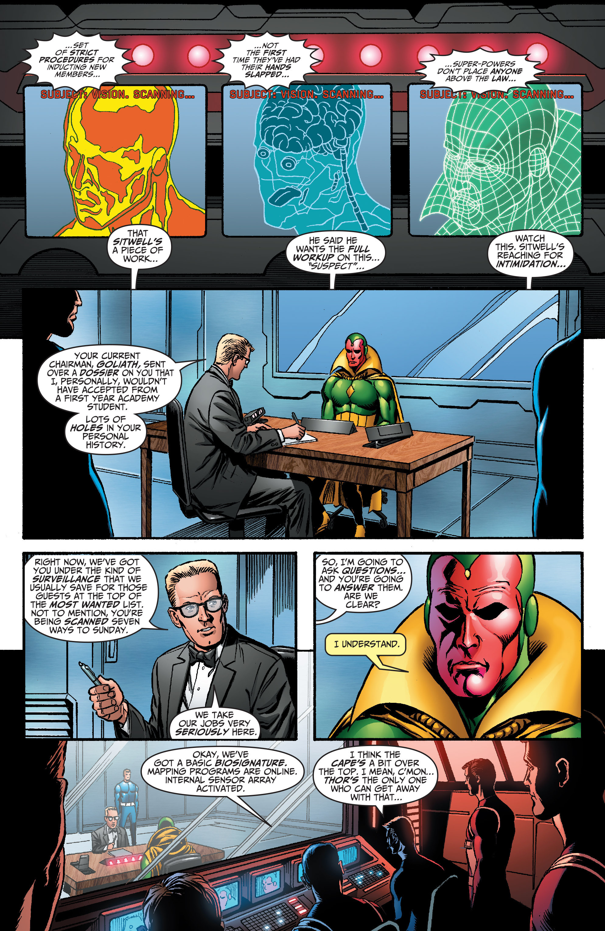 Read online Avengers: Earth's Mightiest Heroes II comic -  Issue #2 - 7
