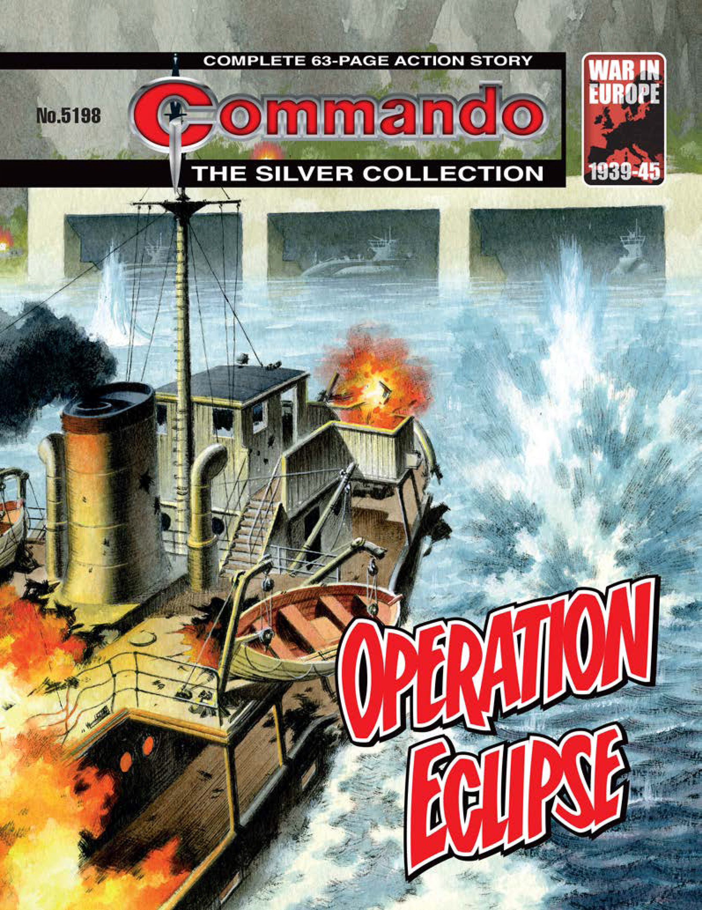 Read online Commando: For Action and Adventure comic -  Issue #5198 - 1