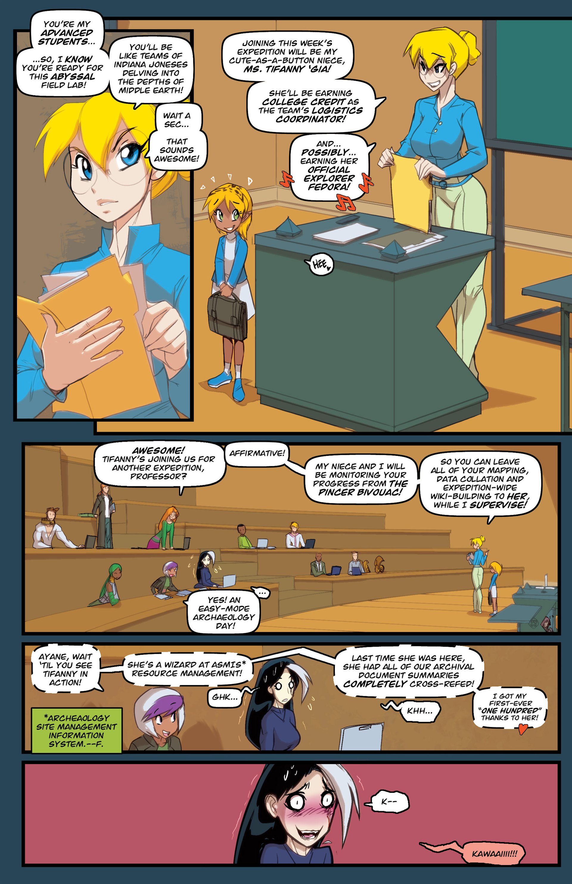 Read online Gold Digger (1999) comic -  Issue #209 - 3