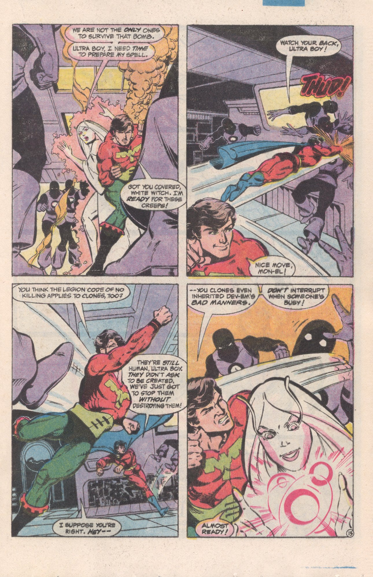 Read online Tales of the Legion comic -  Issue #325 - 15