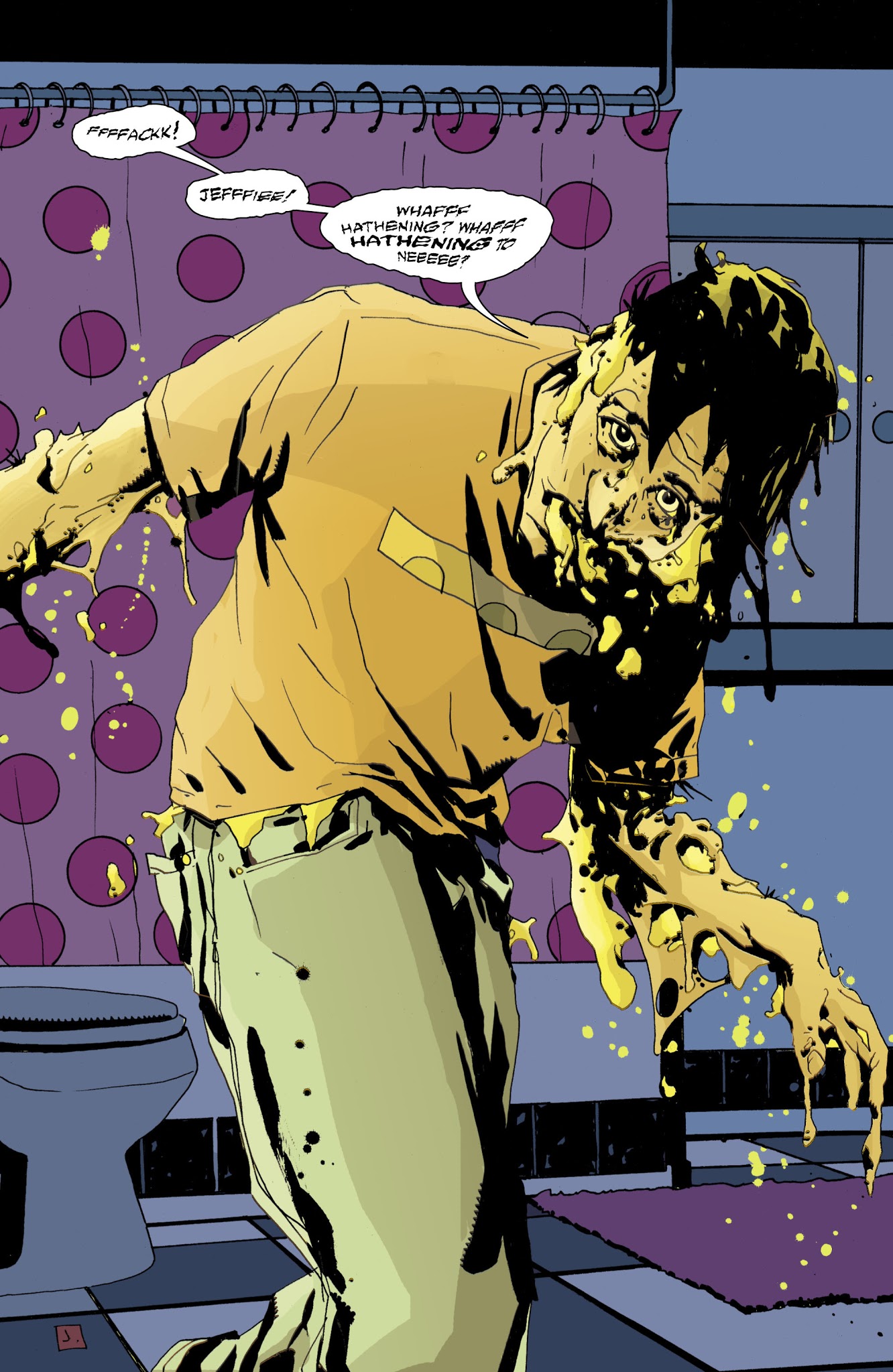 Read online Faker comic -  Issue #2 - 23