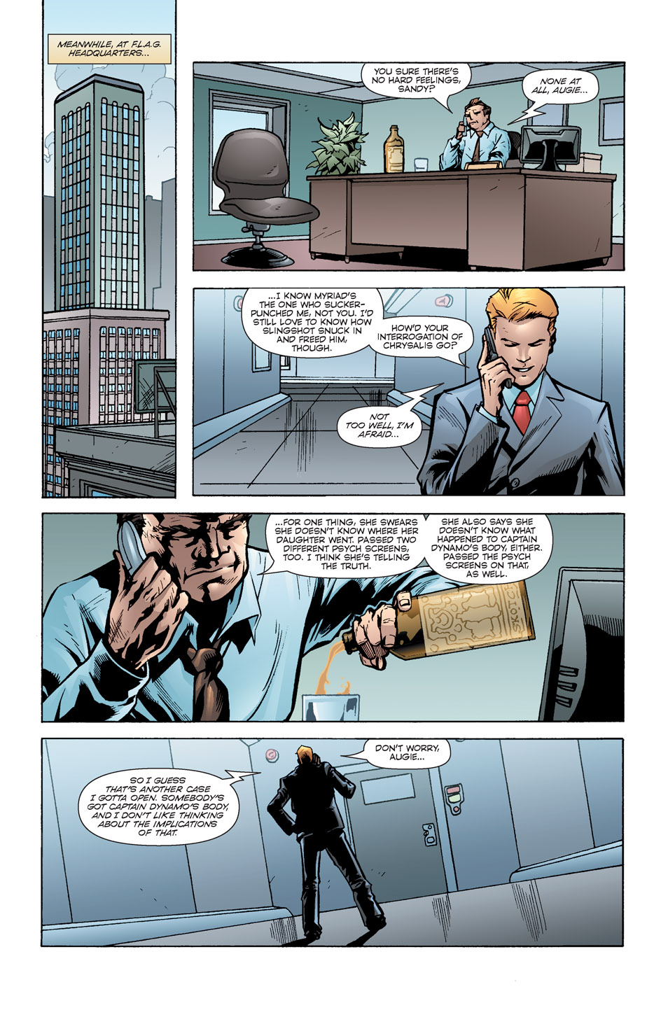 Read online Dynamo 5 comic -  Issue #7 - 24