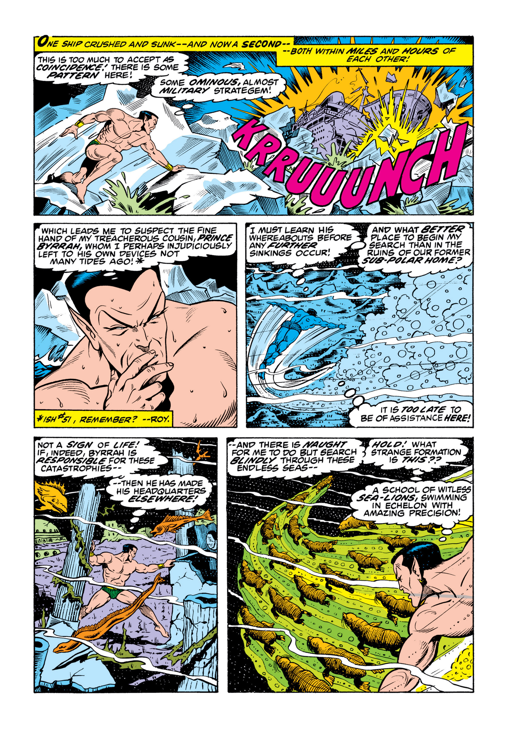 Read online Marvel Masterworks: The Sub-Mariner comic -  Issue # TPB 7 (Part 2) - 5