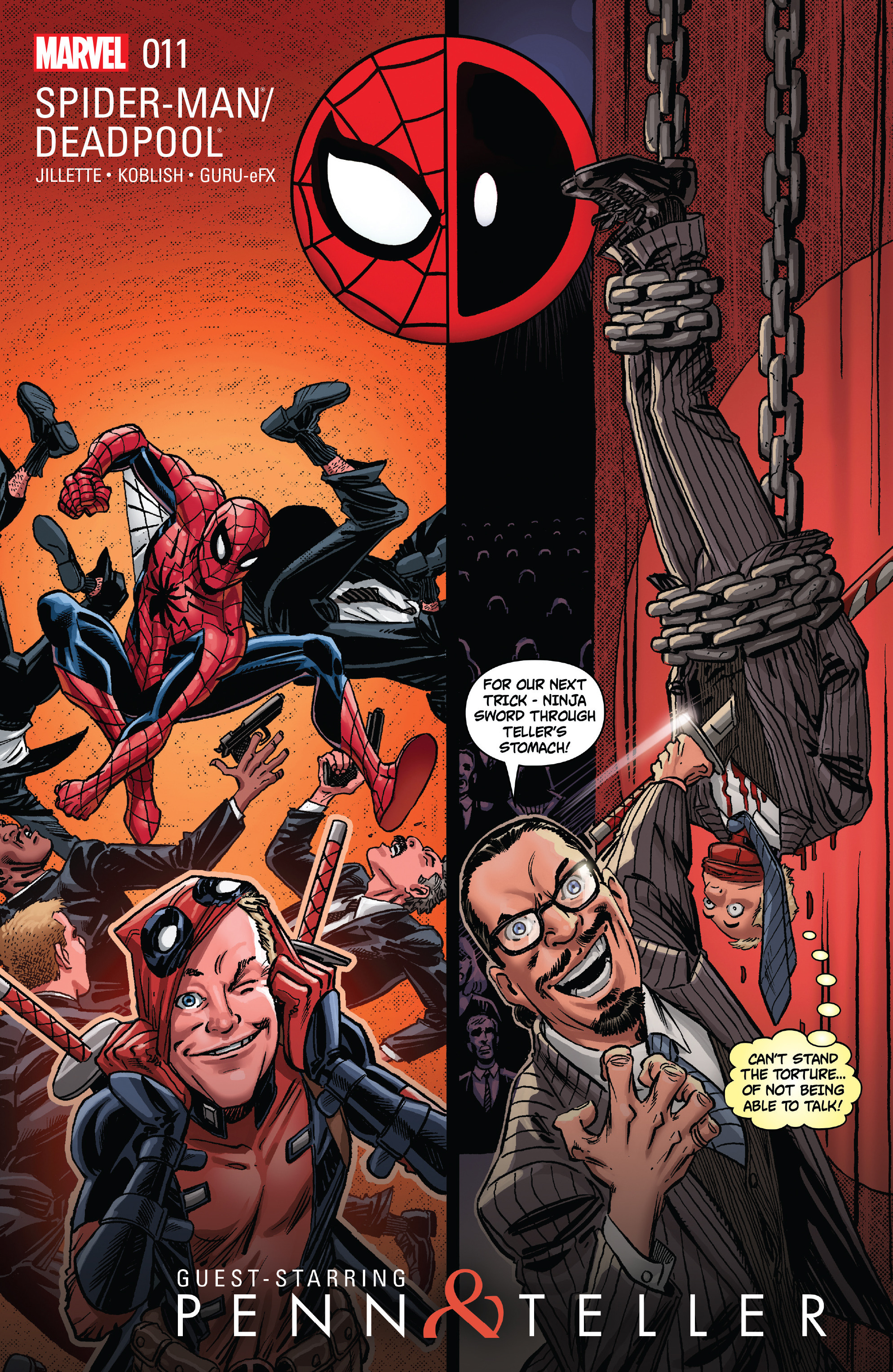 Read online Spider-Man/Deadpool comic -  Issue #11 - 1