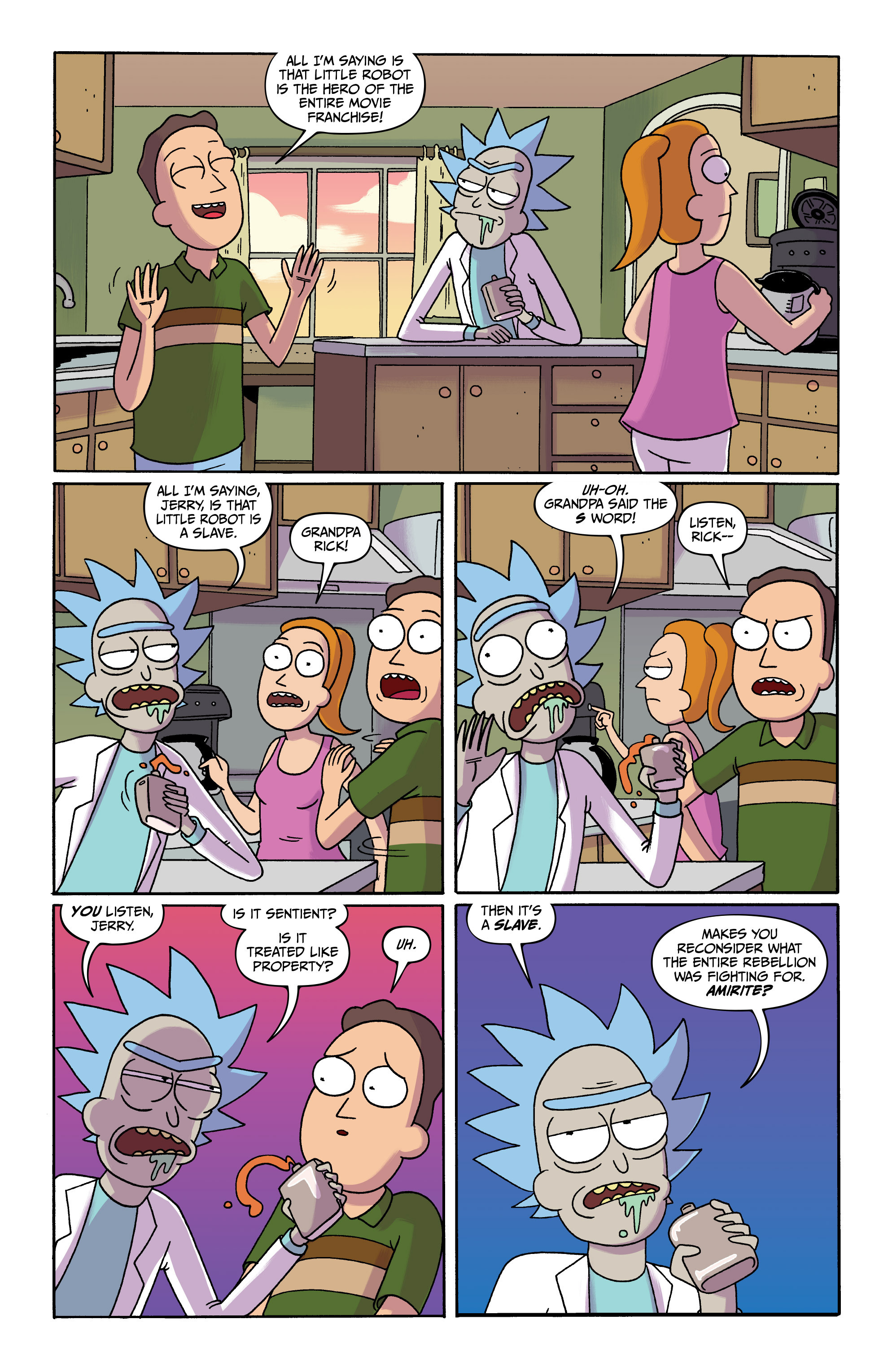 Read online Rick and Morty comic -  Issue #17 - 3