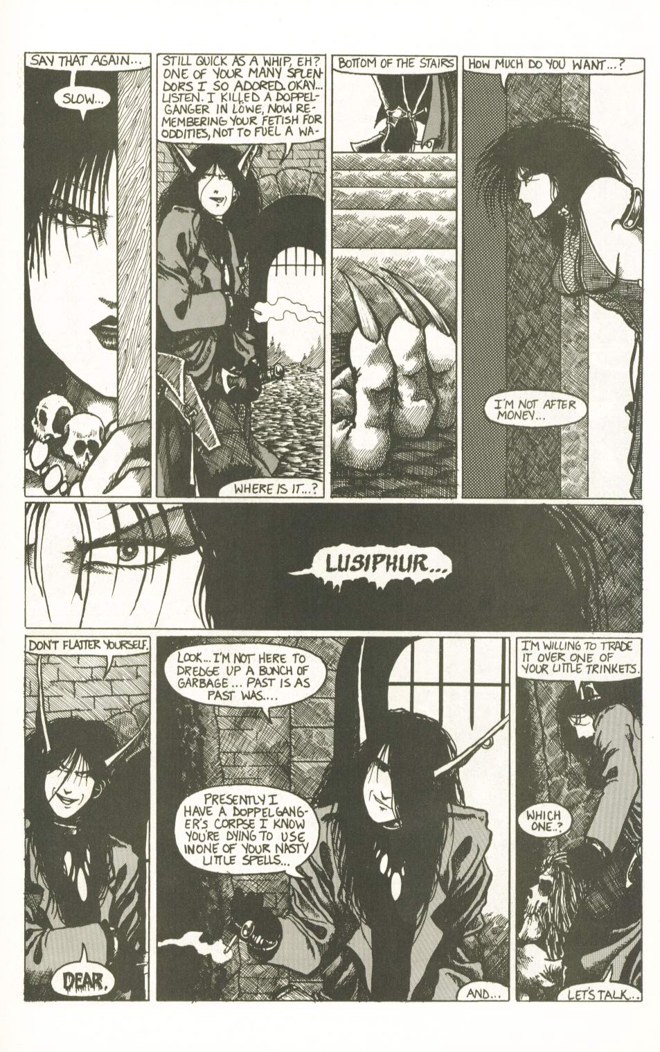 Read online Poison Elves (1993) comic -  Issue #12 - 6