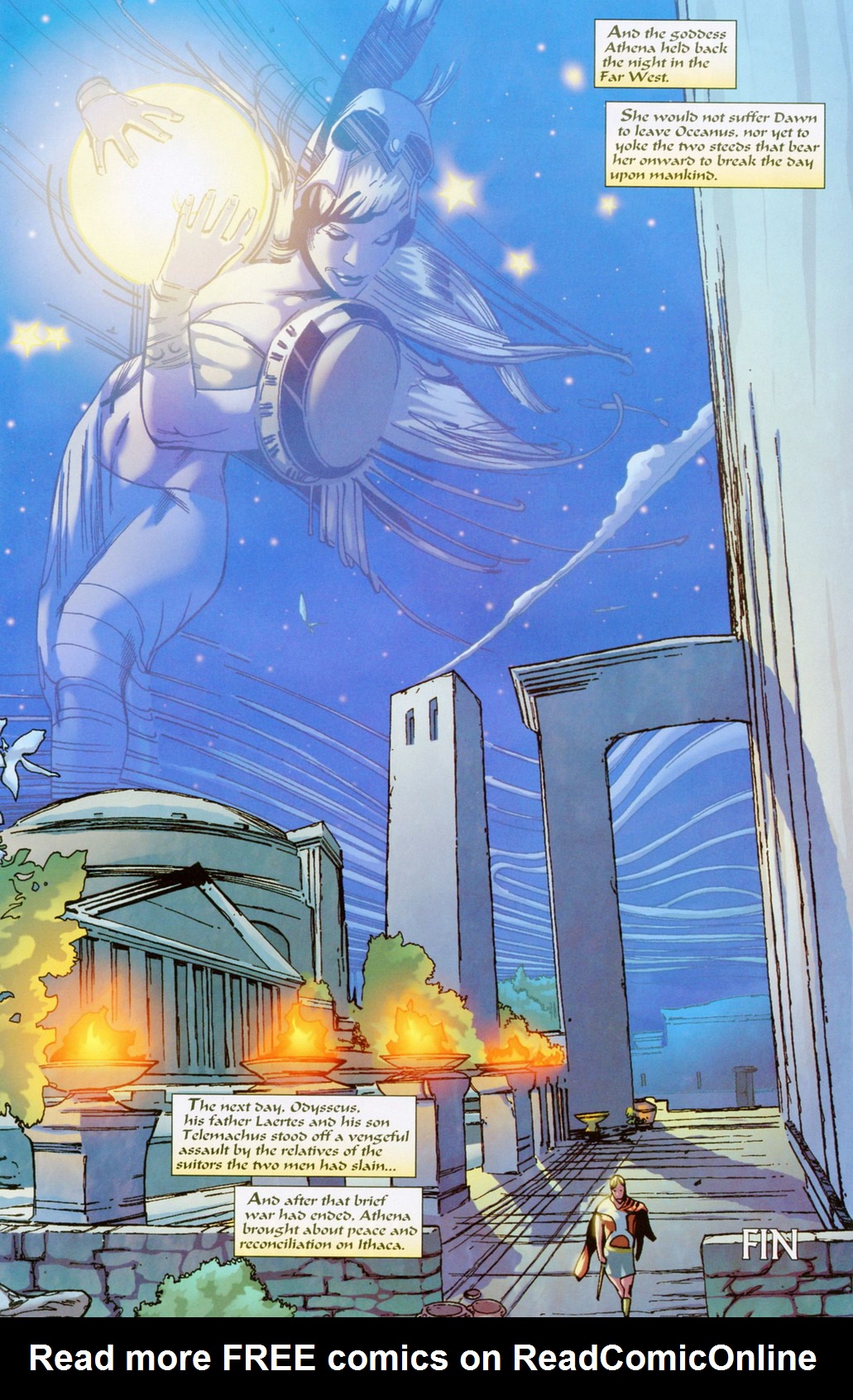 Read online The Odyssey comic -  Issue #8 - 29