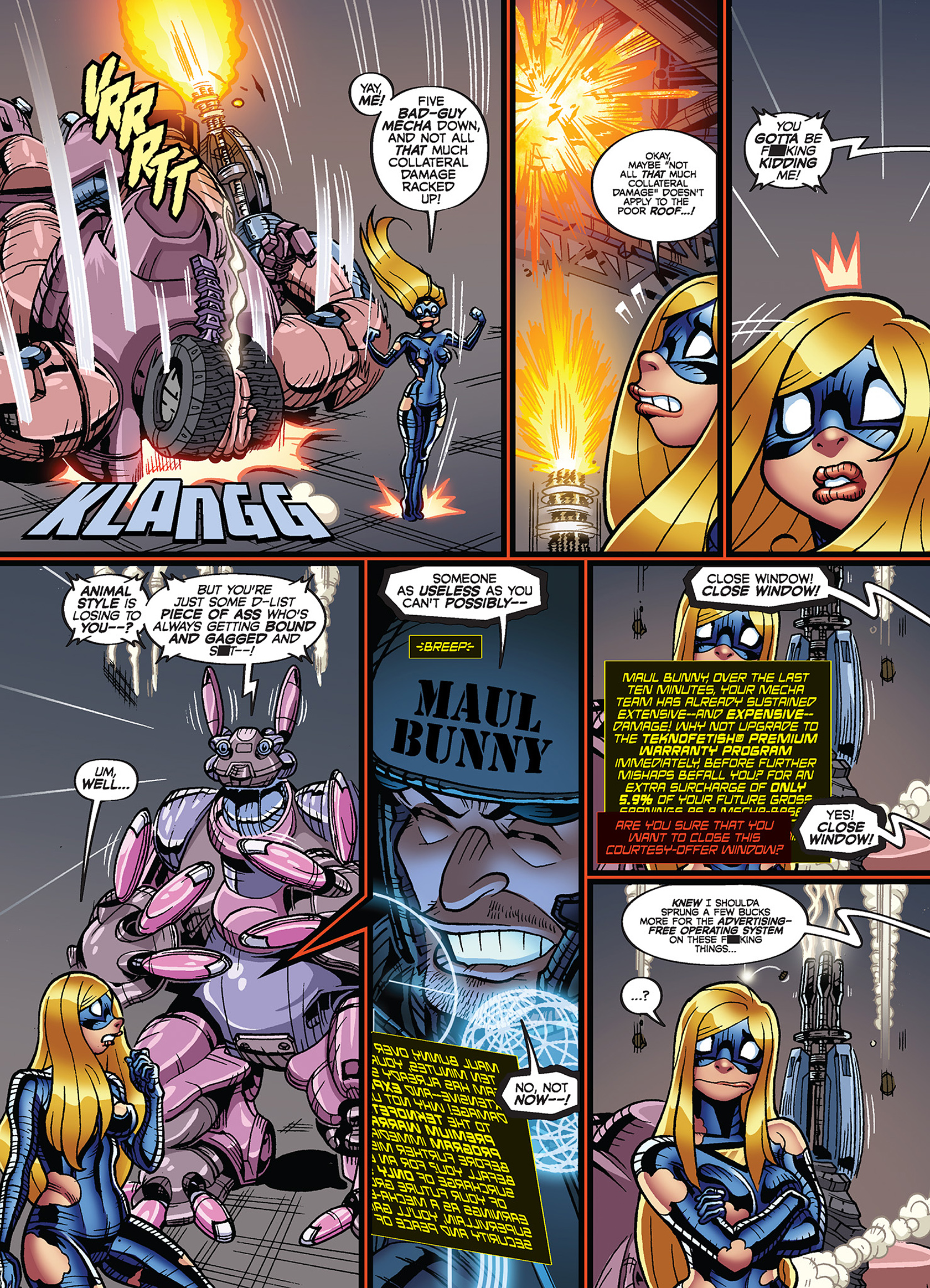 Read online Empowered comic -  Issue # _Special 4 - 22