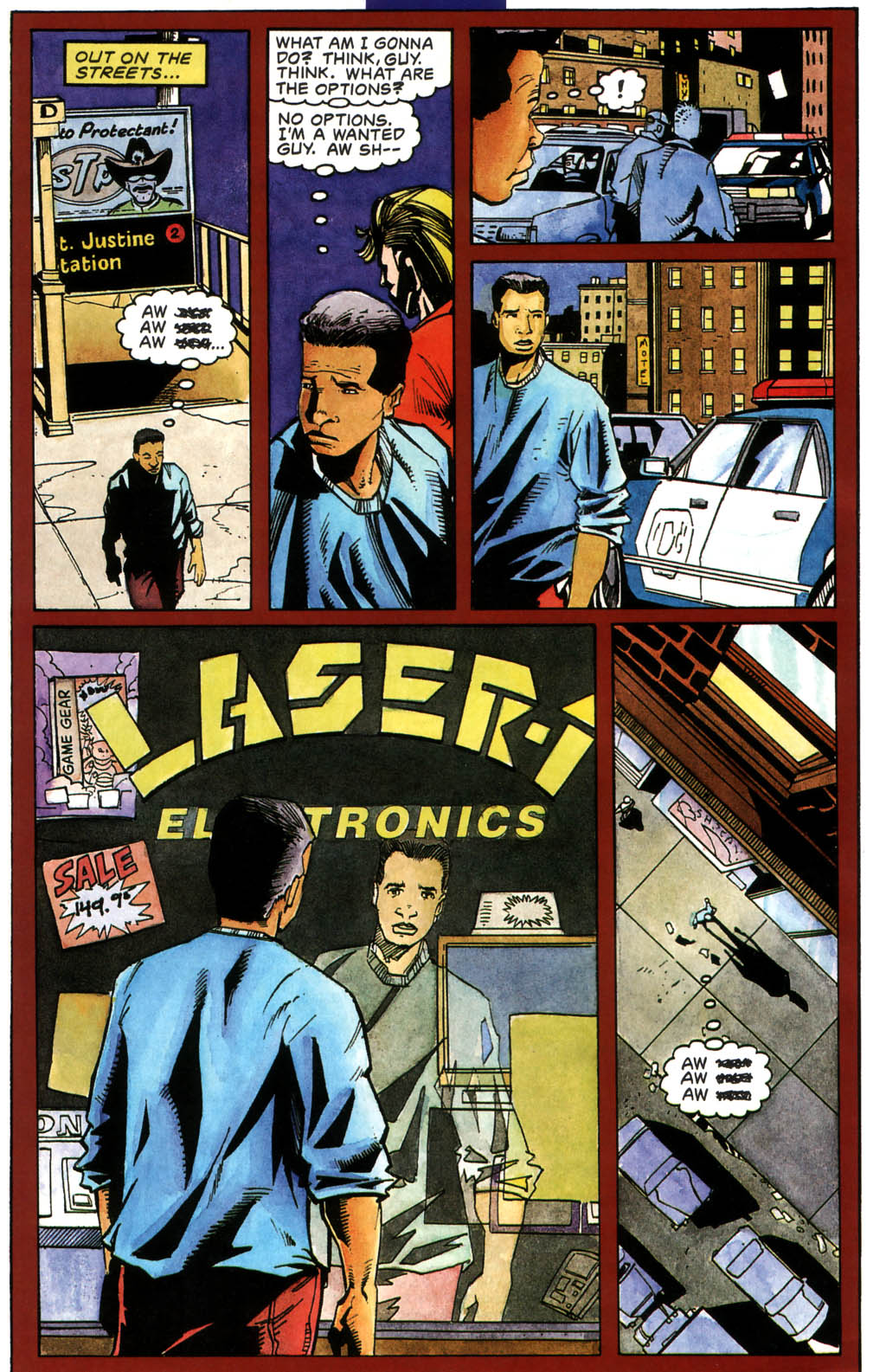 Read online Static comic -  Issue #29 - 10