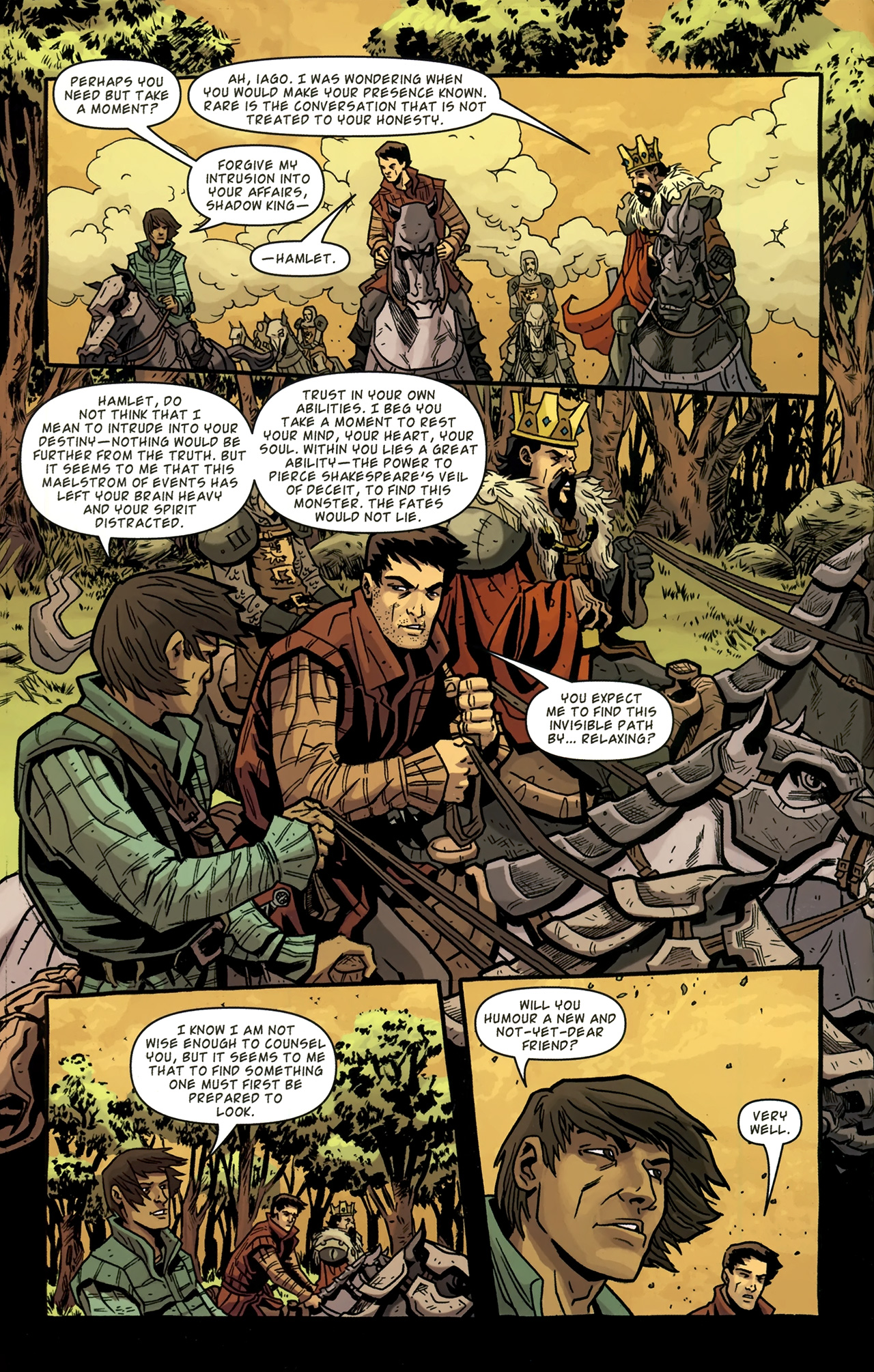 Read online Kill Shakespeare comic -  Issue #2 - 6