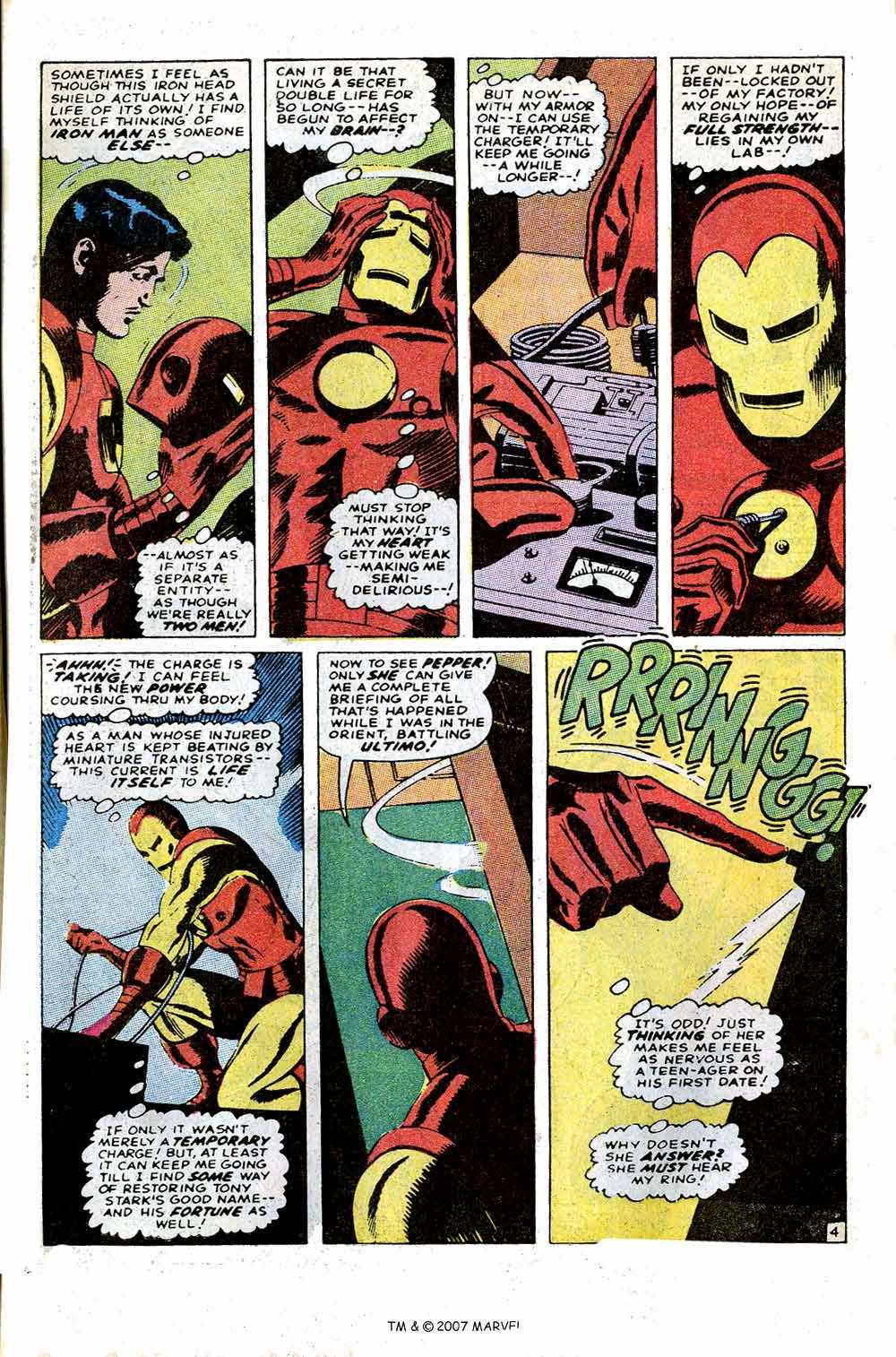 Read online Iron Man Annual comic -  Issue #1 - 25