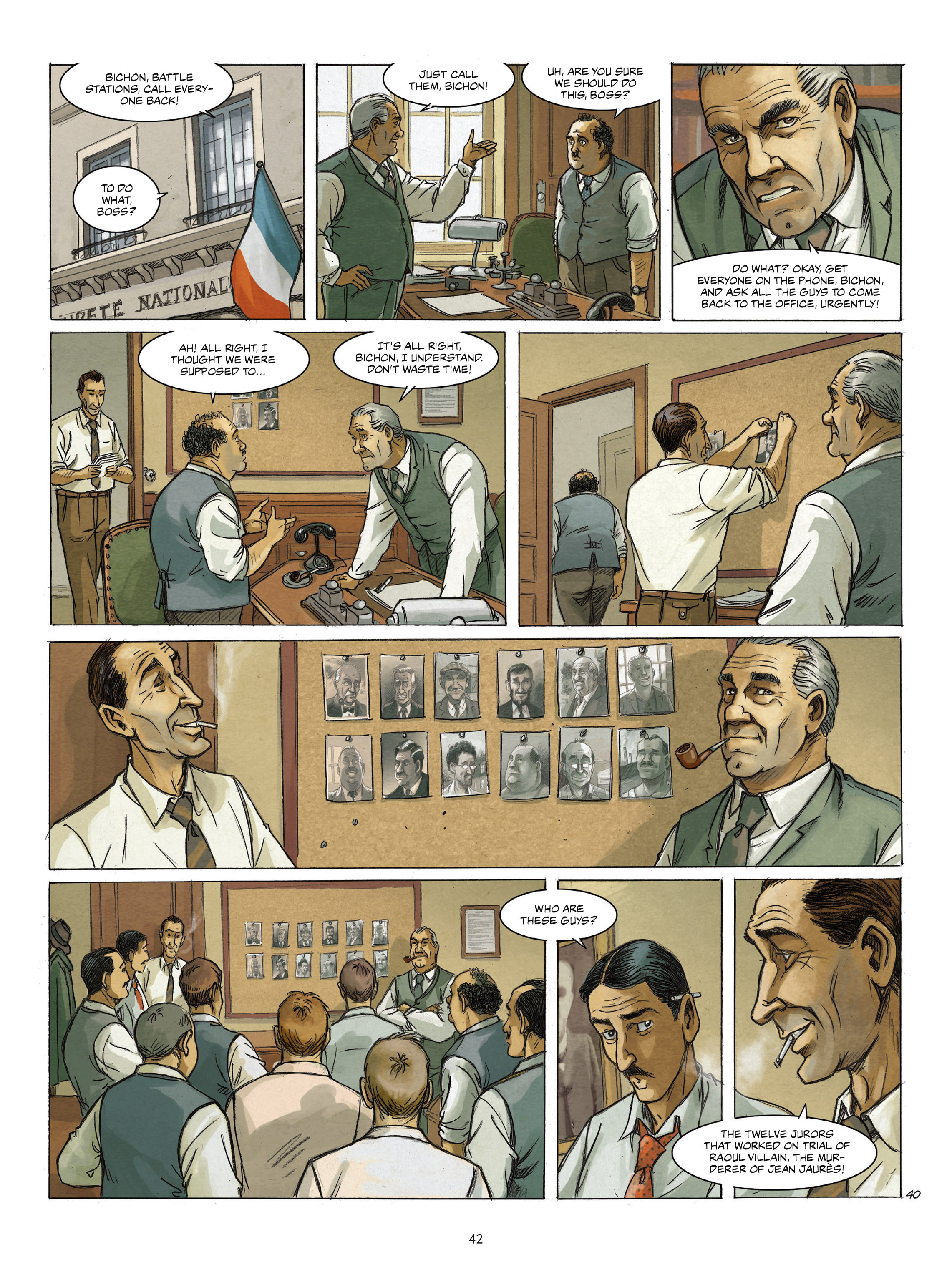 Read online D-Day comic -  Issue #19 - 42