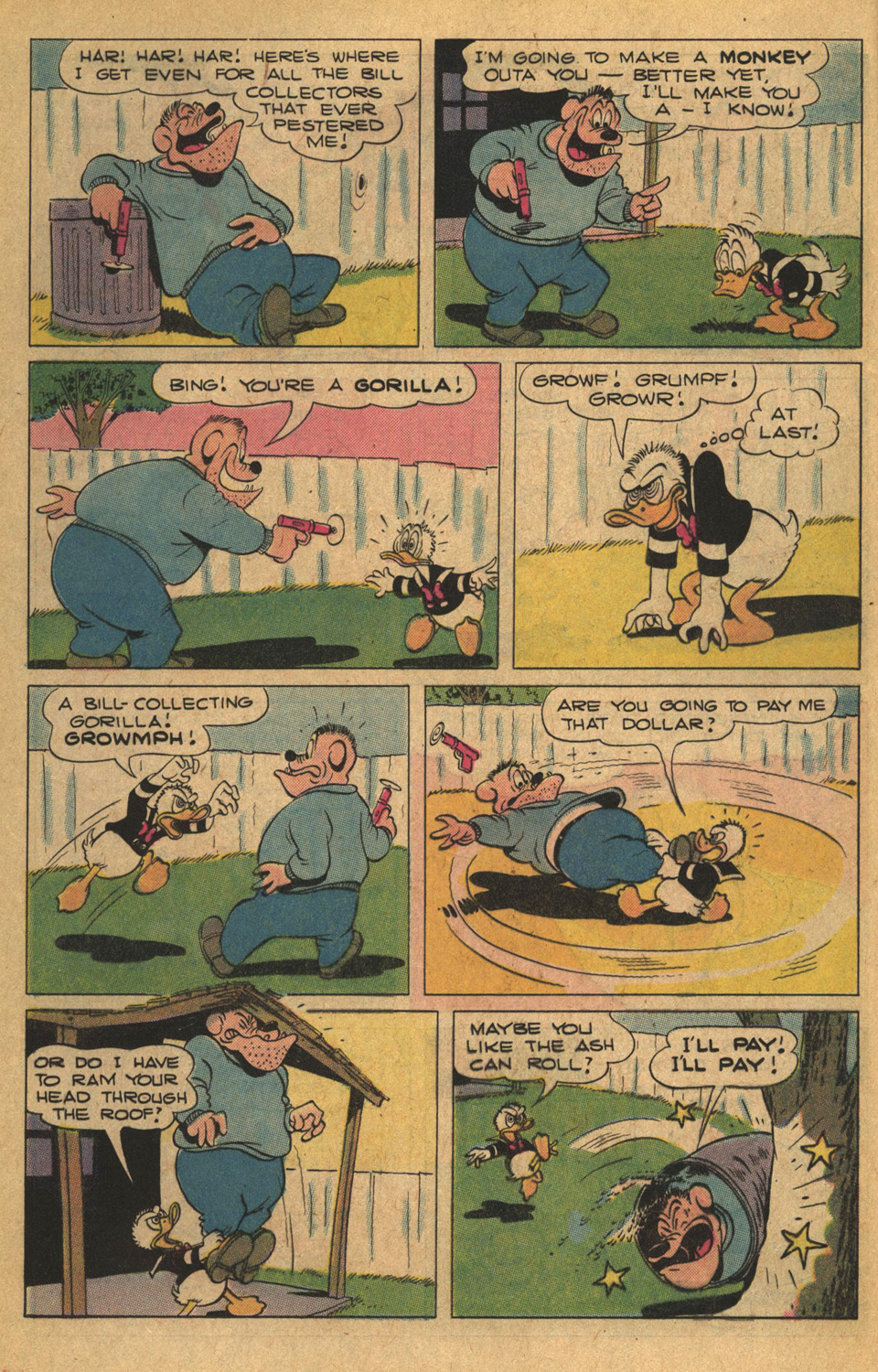 Read online Walt Disney's Comics and Stories comic -  Issue #481 - 12