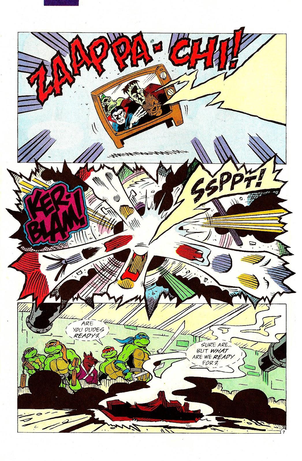 Teenage Mutant Ninja Turtles Adventures (1989) issue Special 3 - Page 9