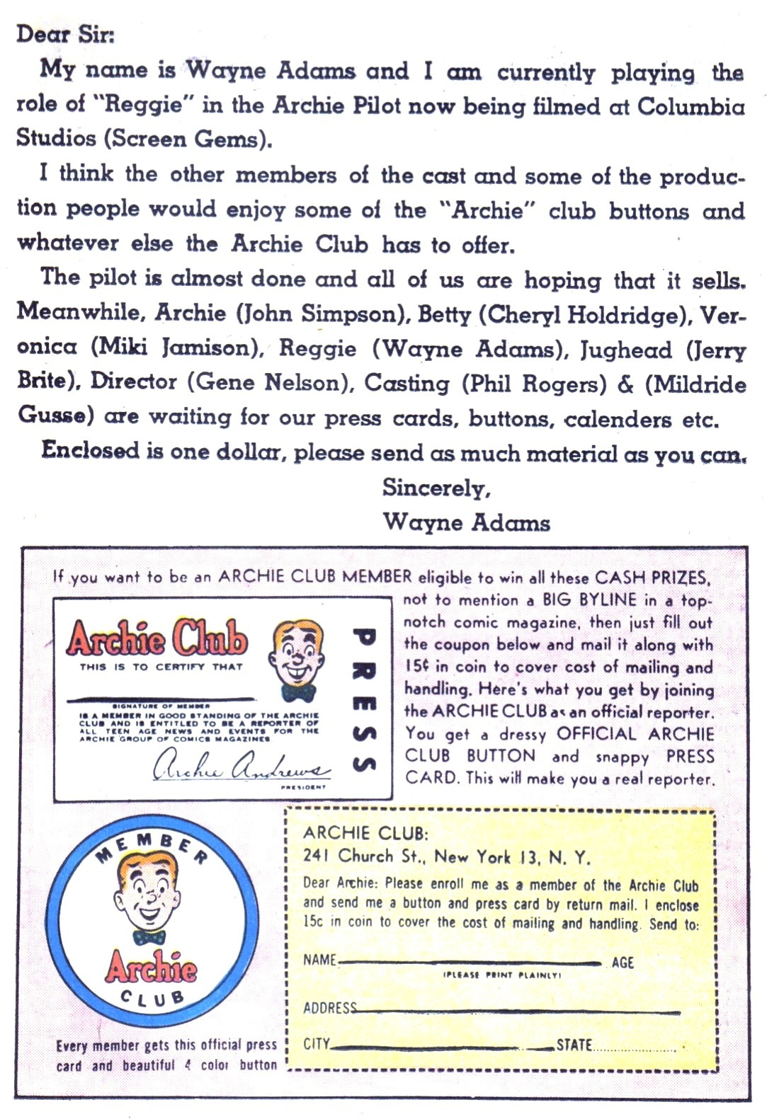 Read online Archie's Pal Jughead comic -  Issue #97 - 27