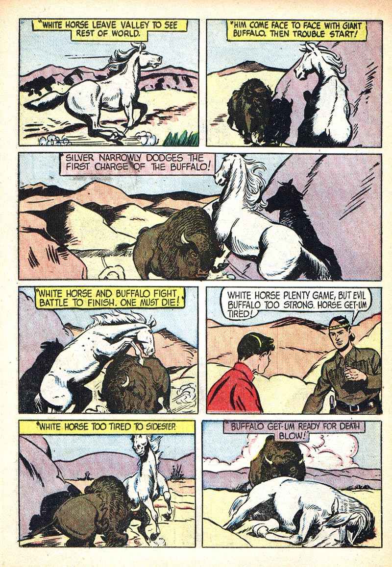 Read online The Lone Ranger (1948) comic -  Issue #23 - 34