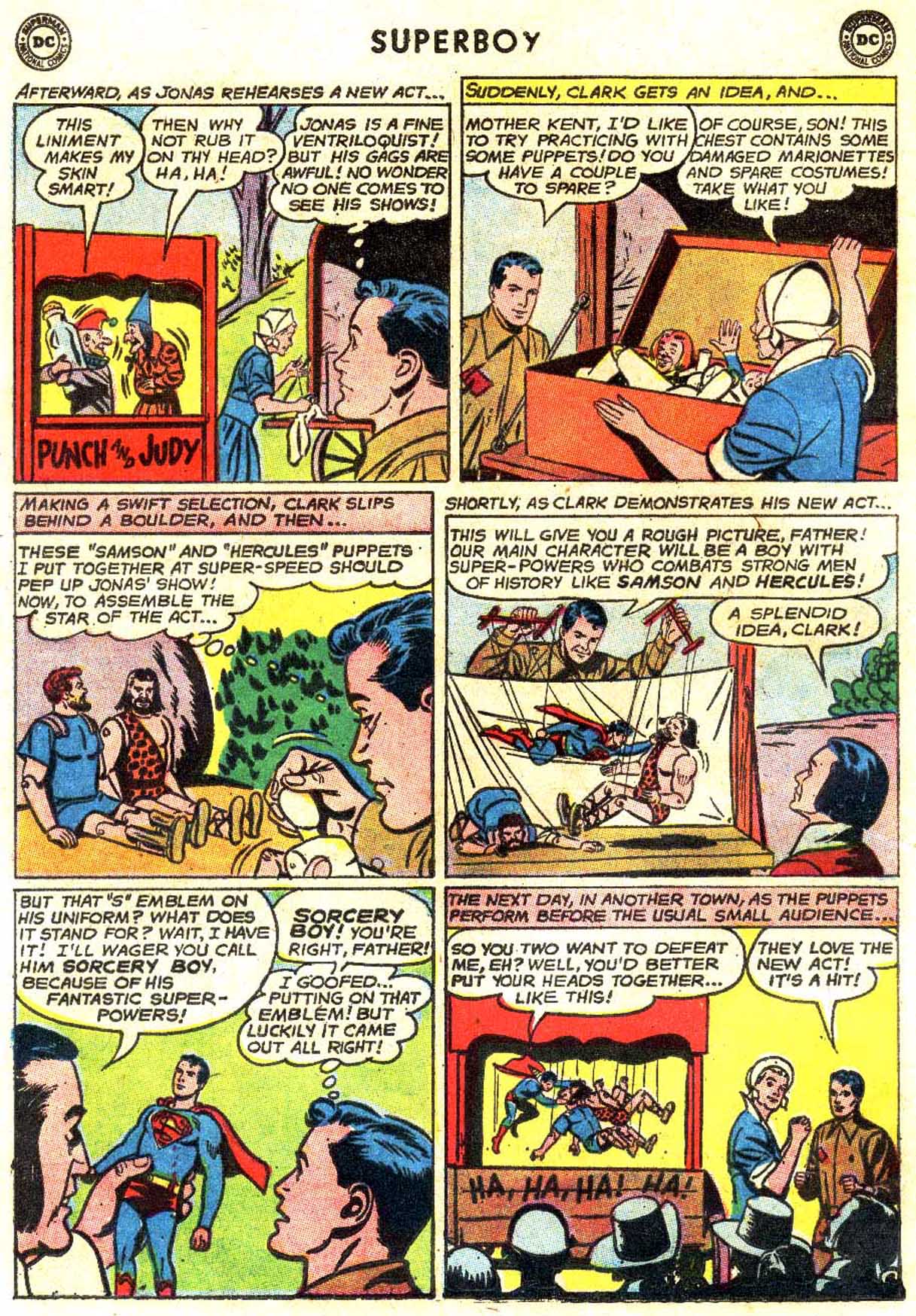 Read online Superboy (1949) comic -  Issue #108 - 20