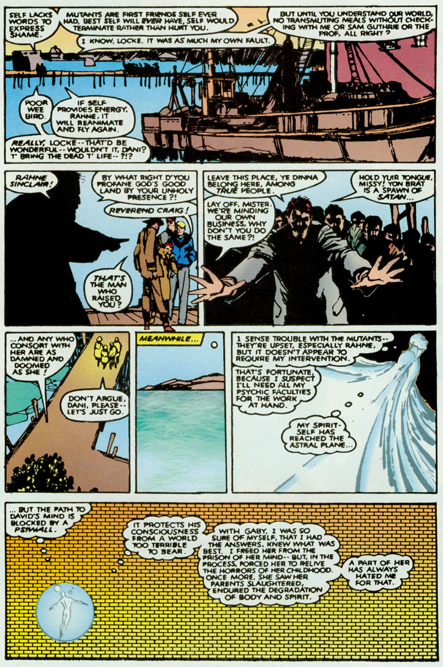 Read online X-Men Archives comic -  Issue #1 - 19