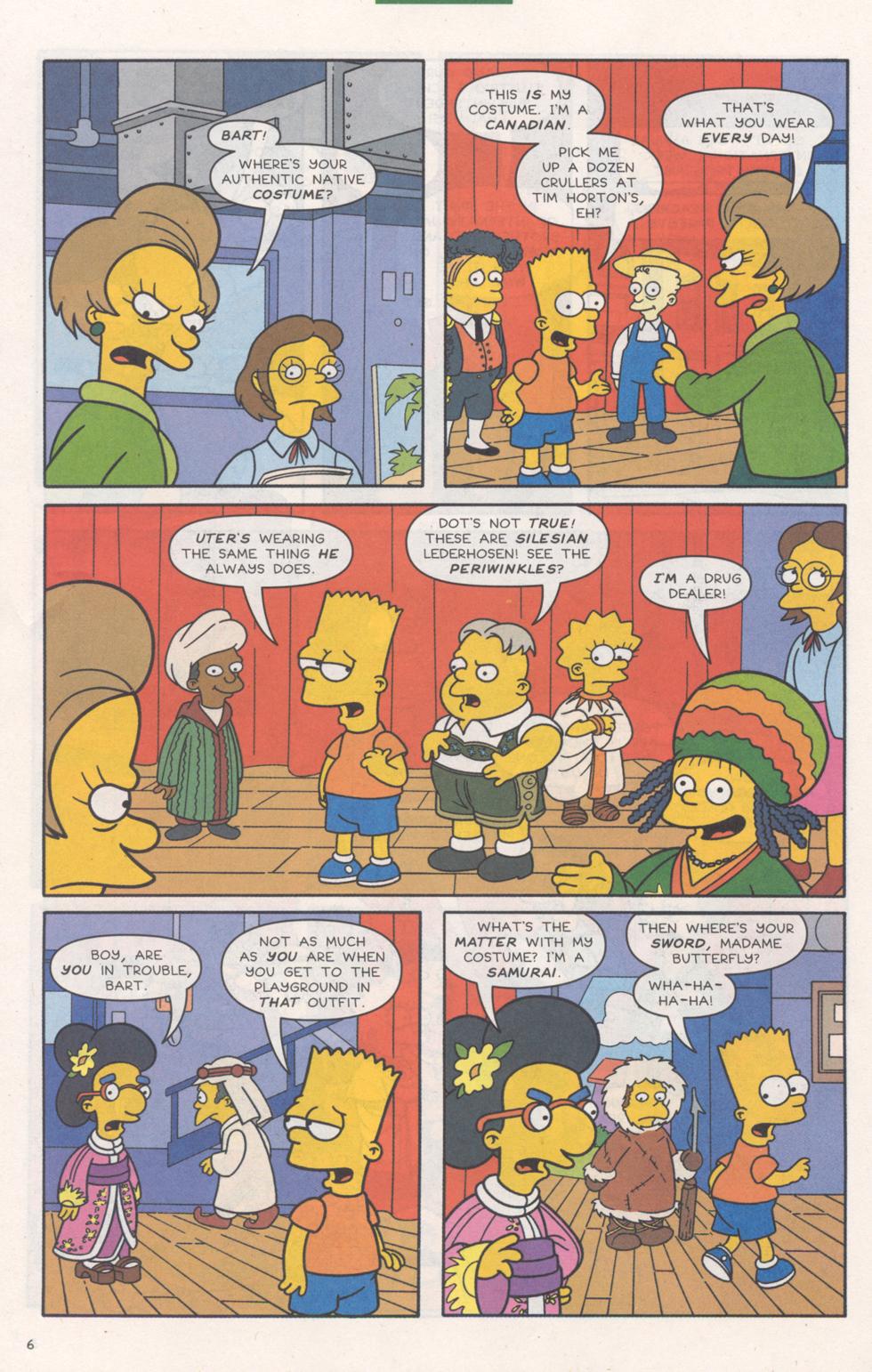 Read online Simpsons Comics comic -  Issue #96 - 7