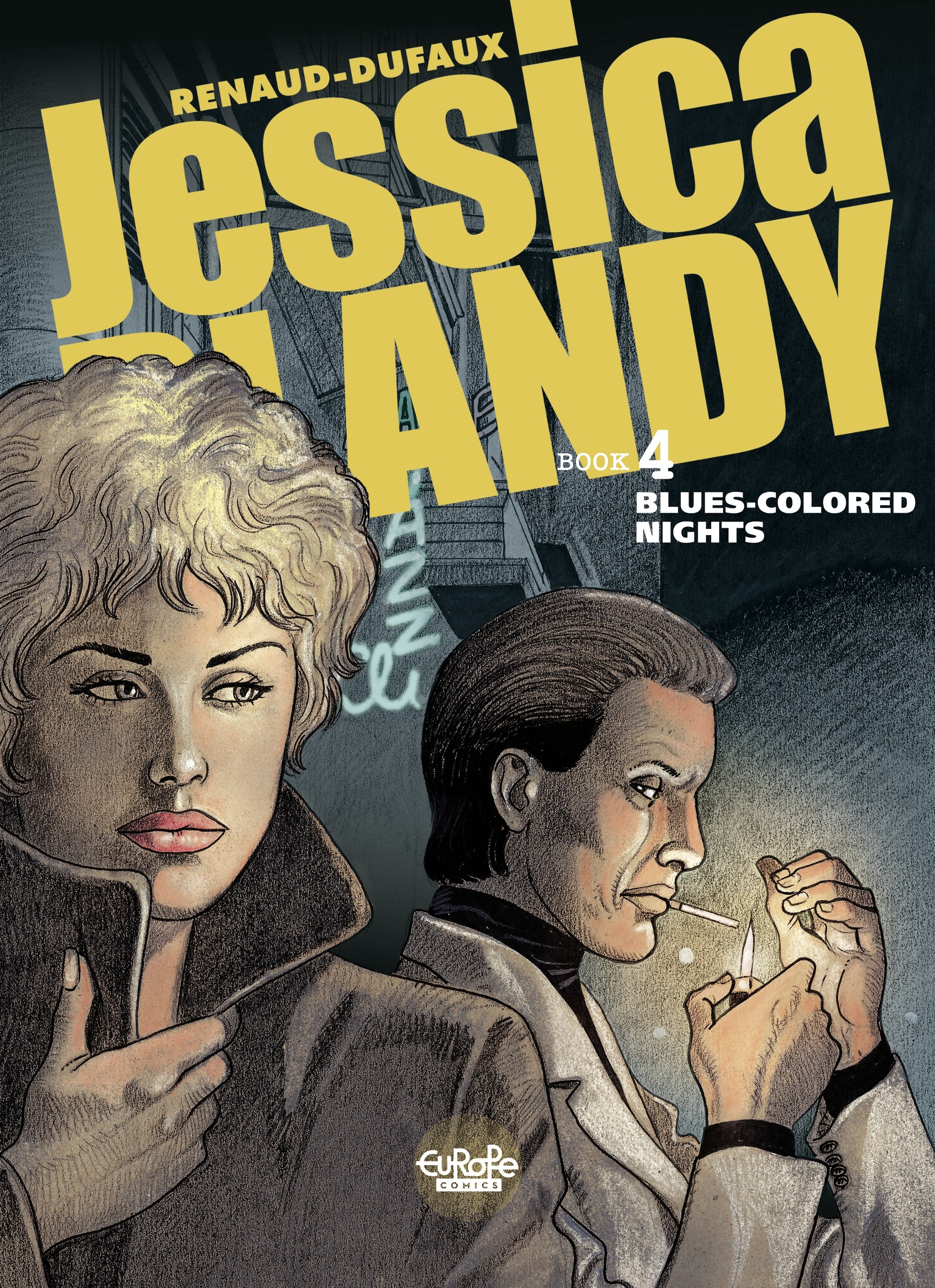 Read online Jessica Blandy comic -  Issue #4 - 1